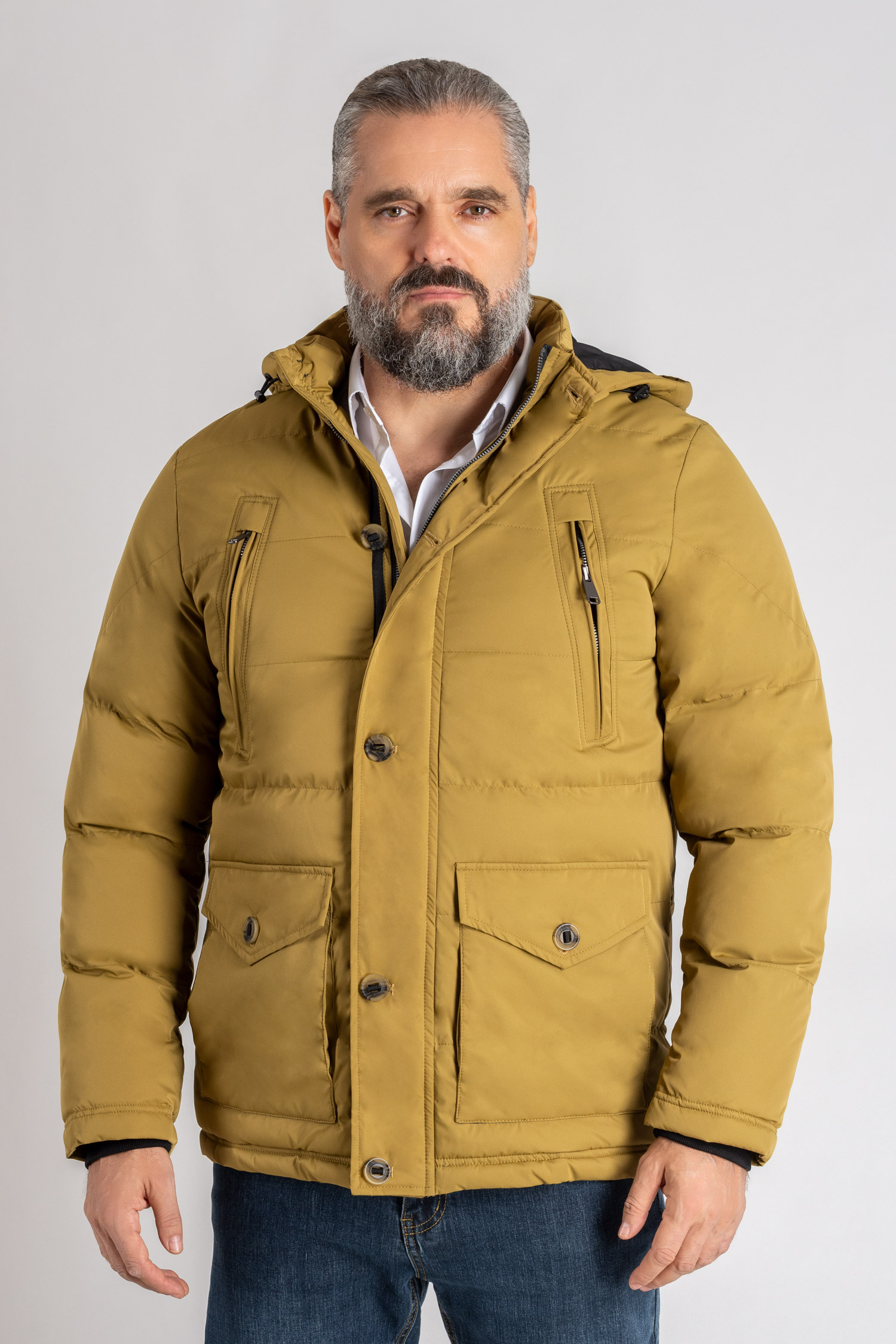 Abrigo, Chaquetones y Piel, 113185, MIEL | Zoom