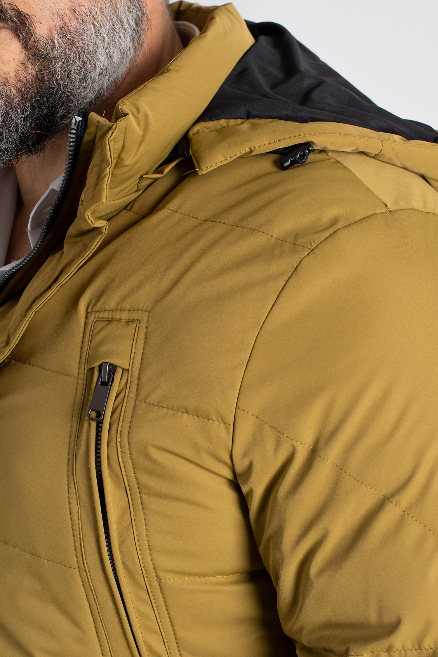 Abrigo, Chaquetones y Piel, 113185, MIEL | Zoom