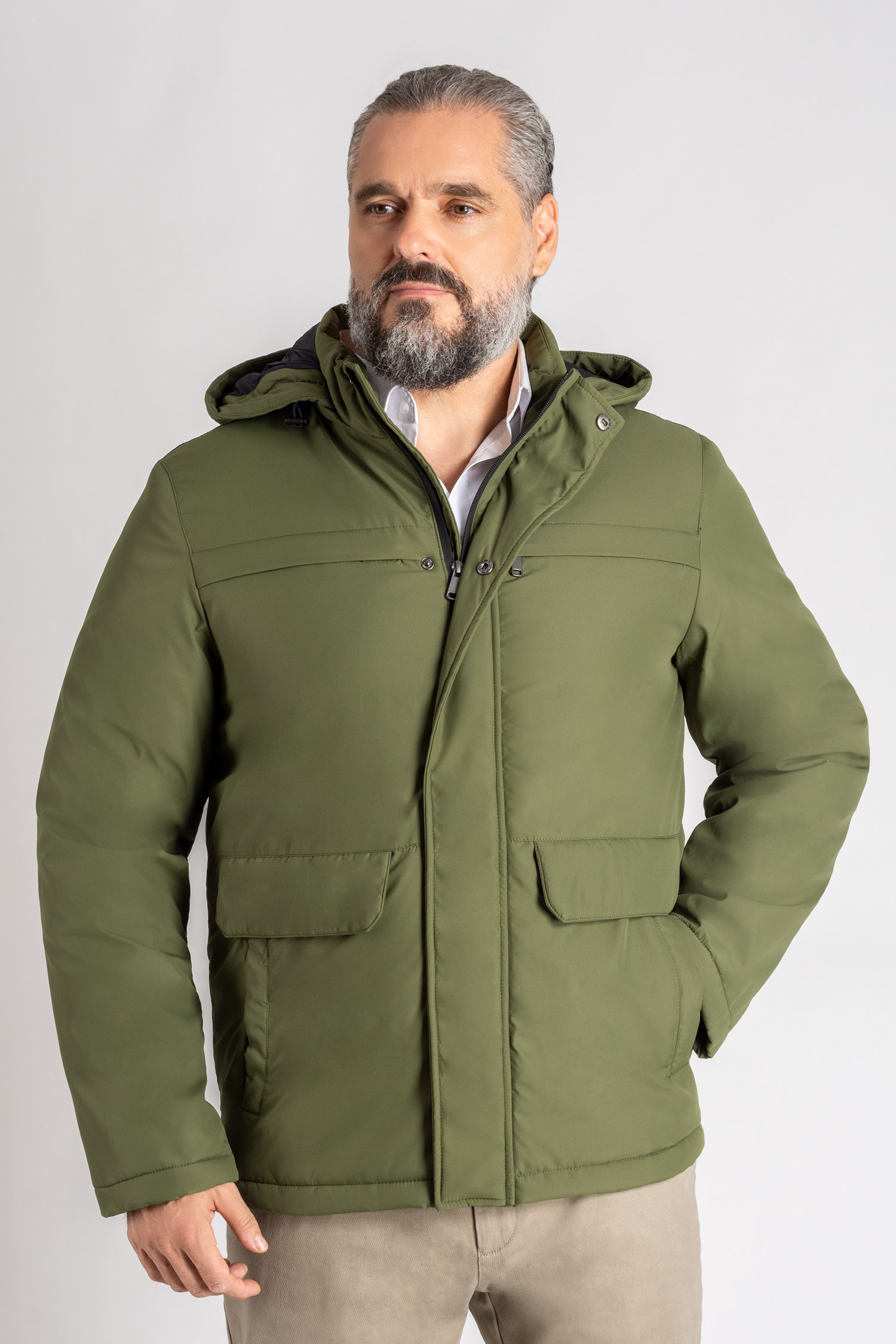 Abrigo, Chaquetones y Piel, 113186, CAZA | Zoom