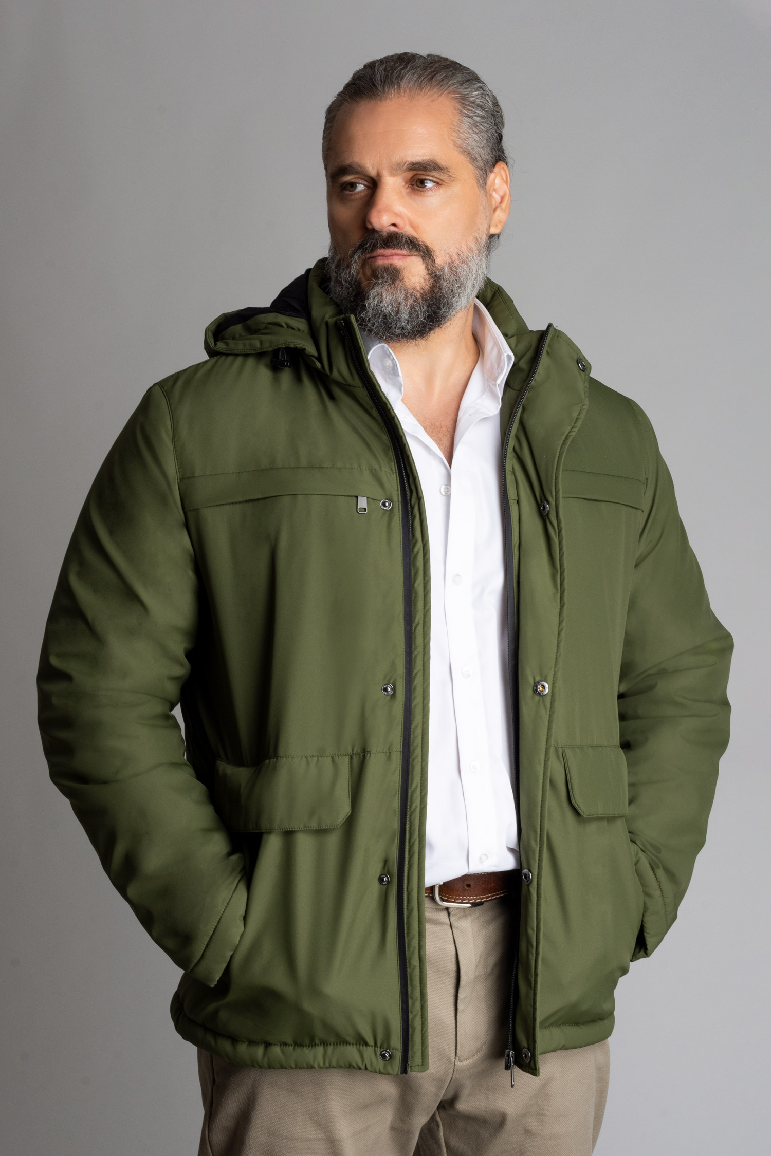 Abrigo, Chaquetones y Piel, 113186, CAZA | Zoom