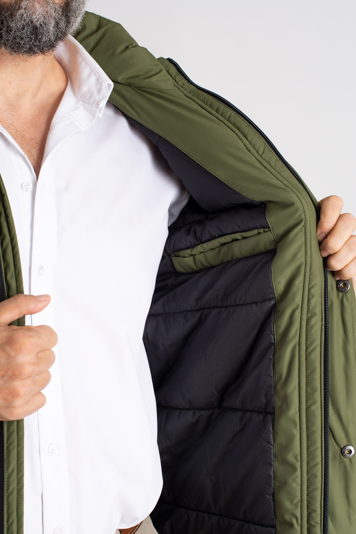 Abrigo, Chaquetones y Piel, 113186, CAZA | Zoom