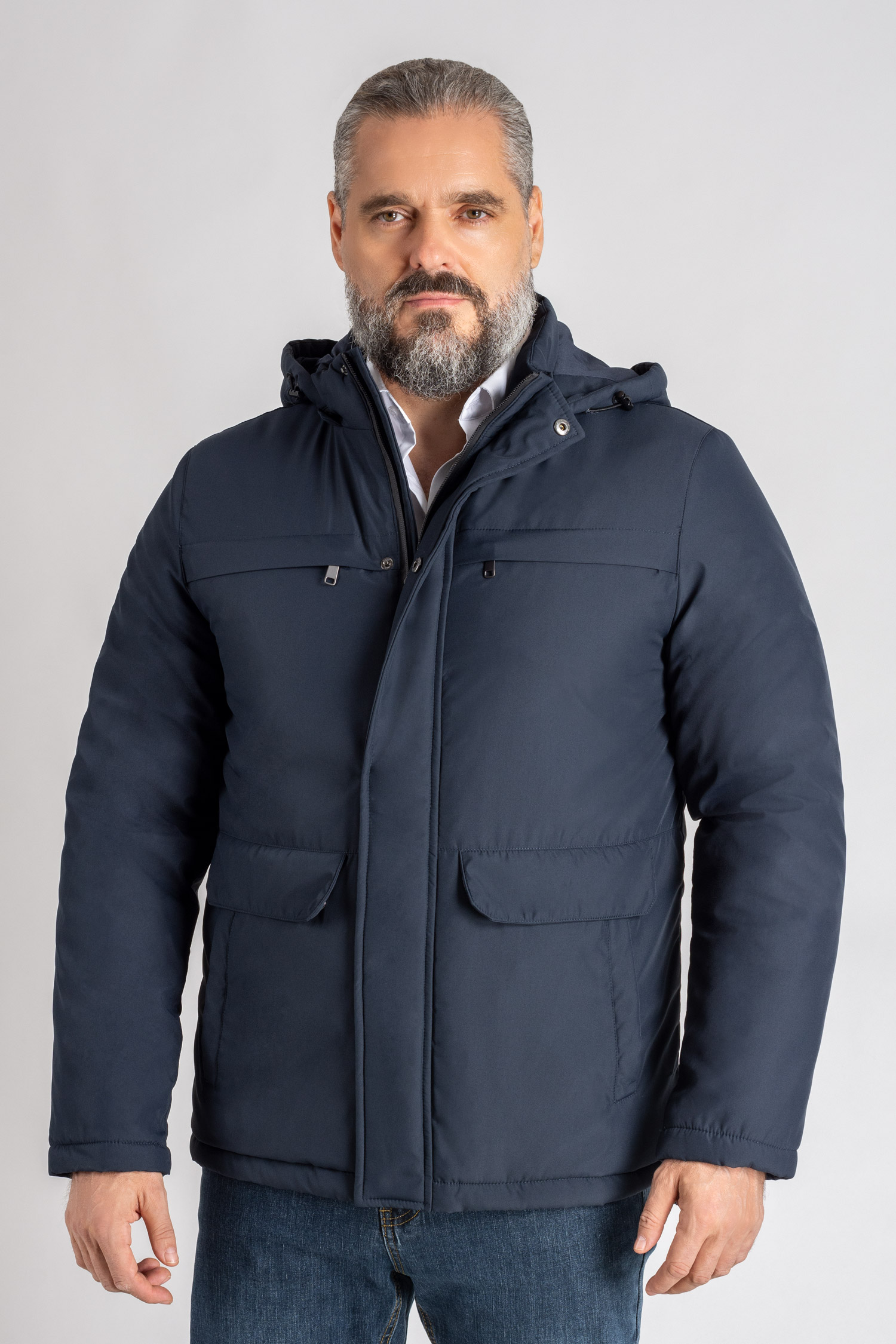 Abrigo, Chaquetones y Piel, 113186, MARINO | Zoom