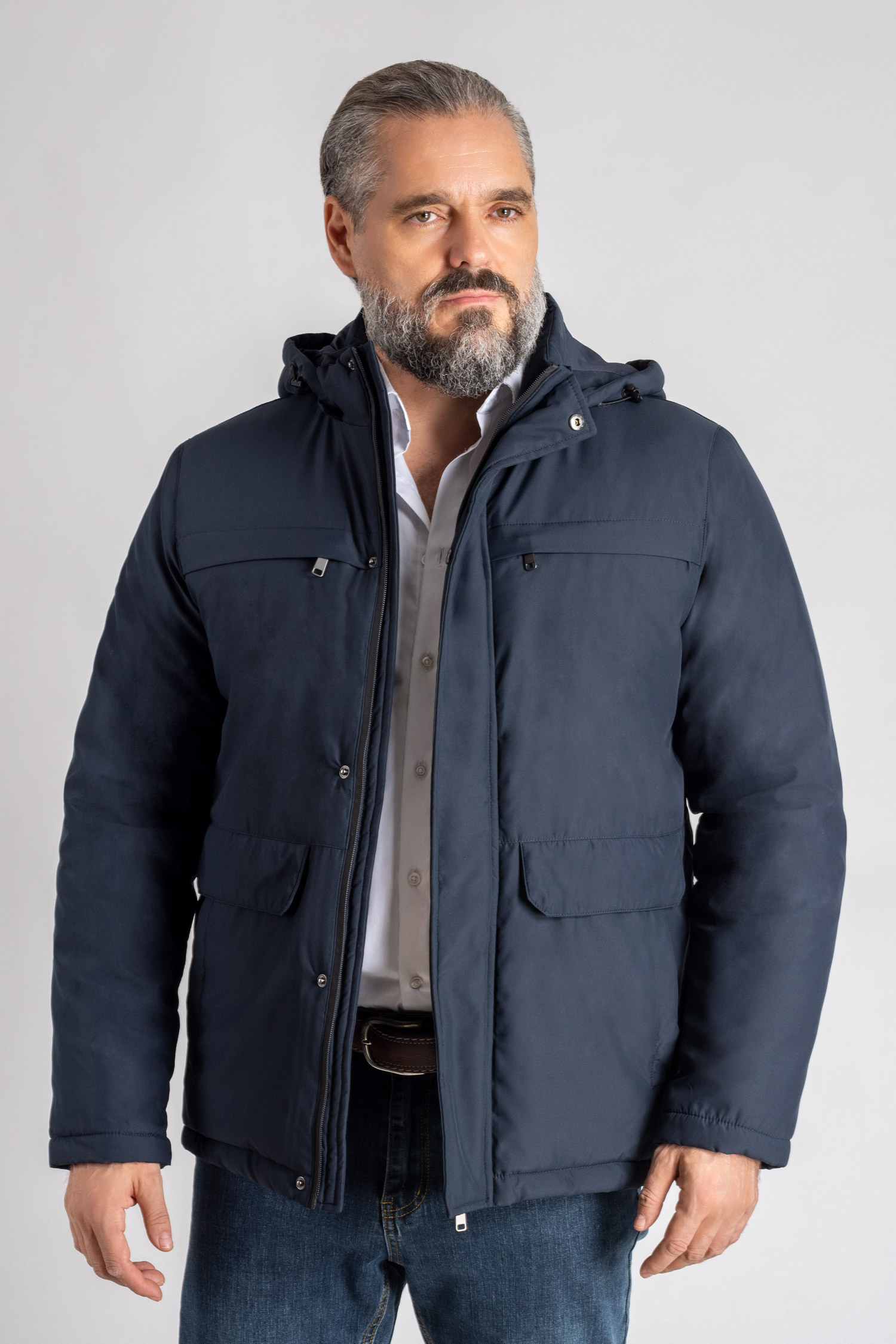 Abrigo, Chaquetones y Piel, 113186, MARINO | Zoom