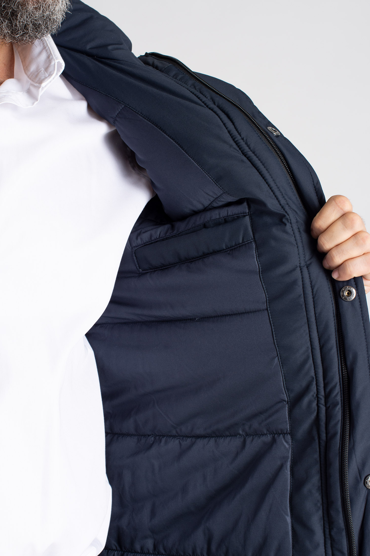 Abrigo, Chaquetones y Piel, 113186, MARINO | Zoom