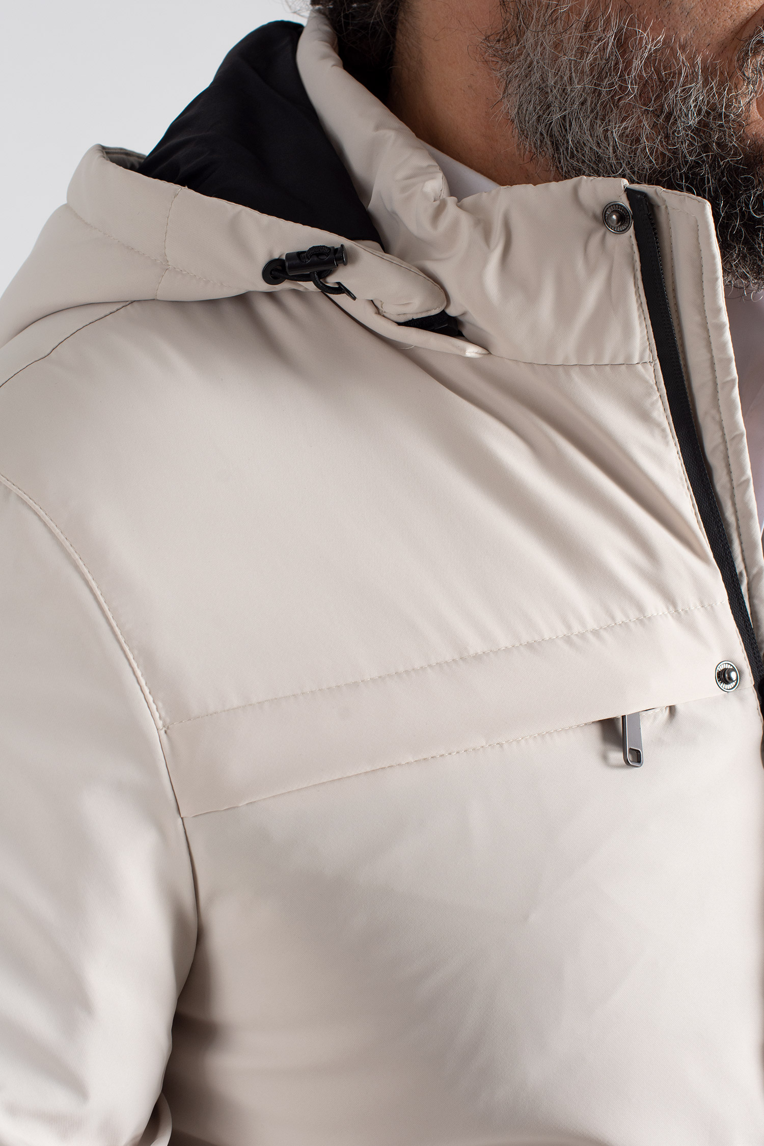 Abrigo, Chaquetones y Piel, 113186, PIEDRA | Zoom