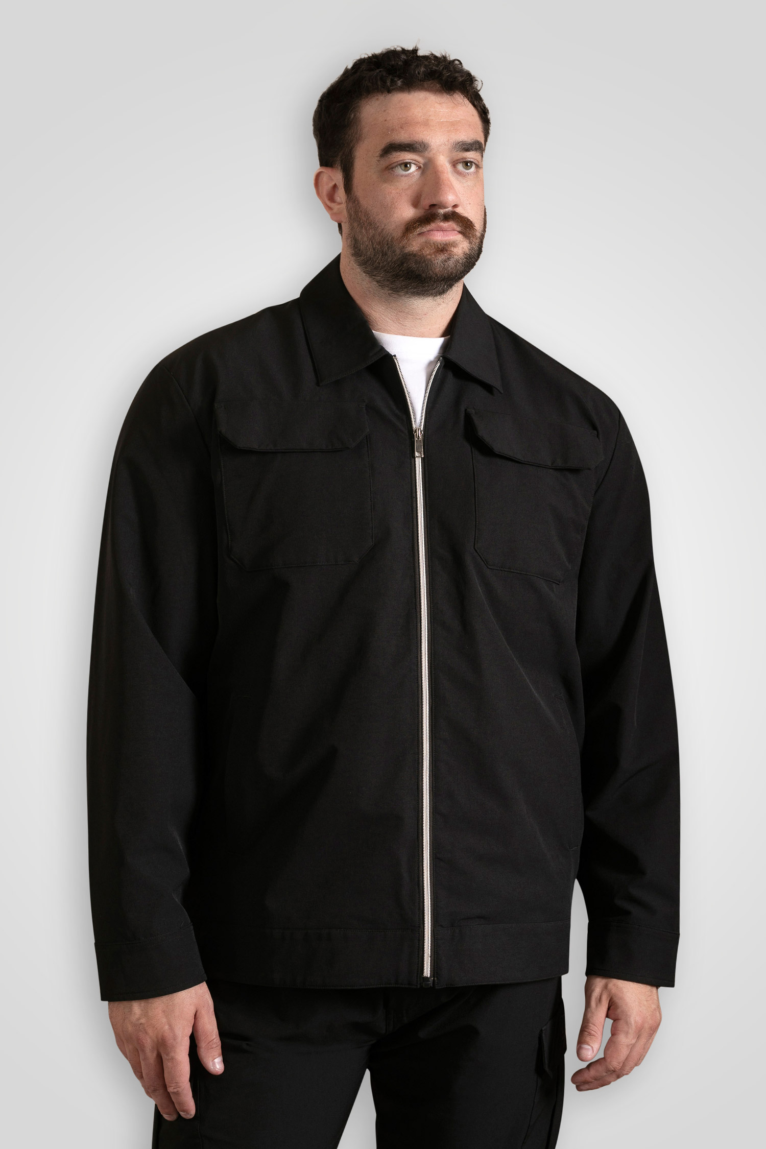 Sport, Chaquetas y Cazadoras, 113252, NEGRO | Zoom