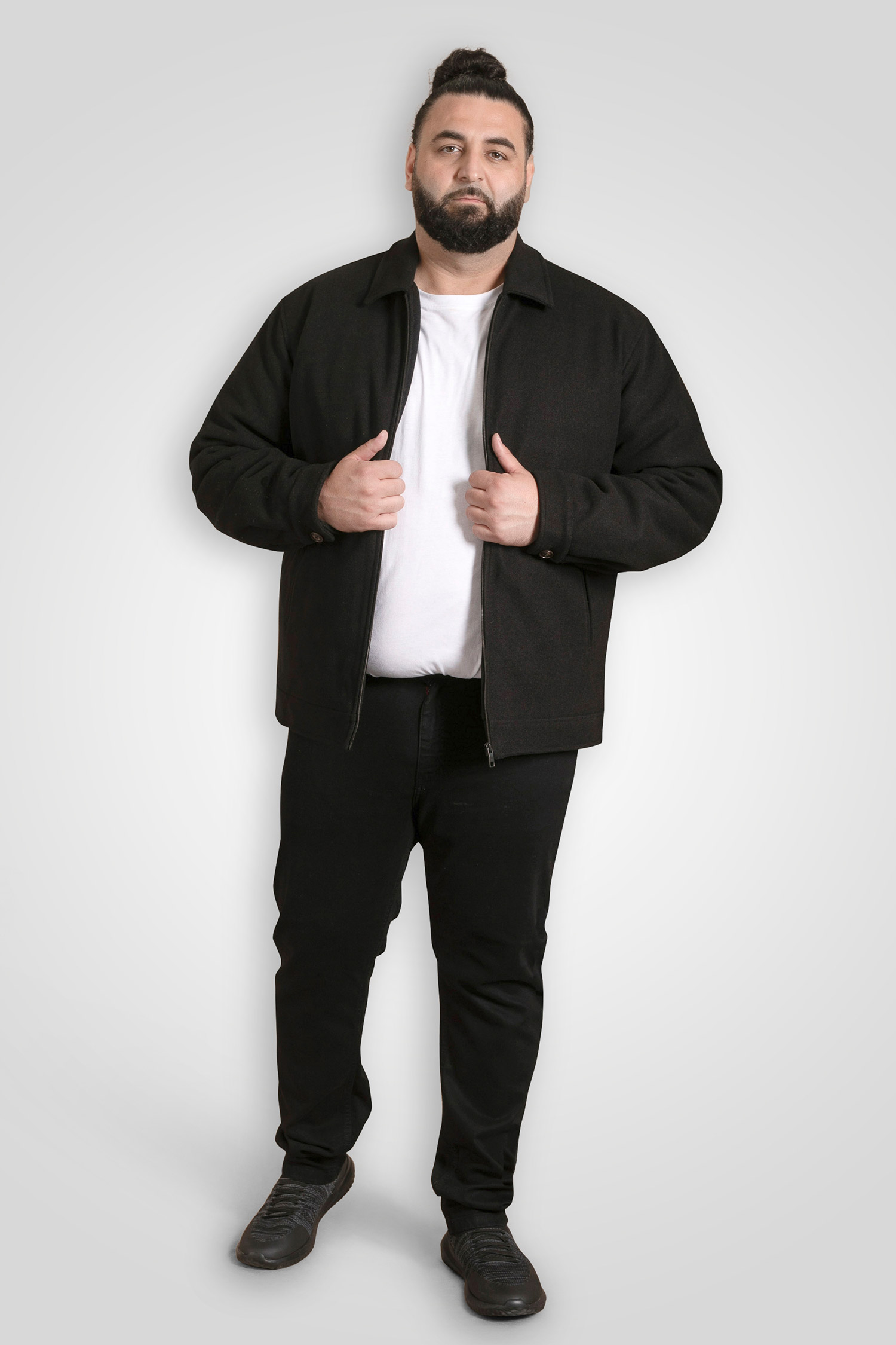 Sport, Chaquetas y Cazadoras, 113254, NEGRO | Zoom