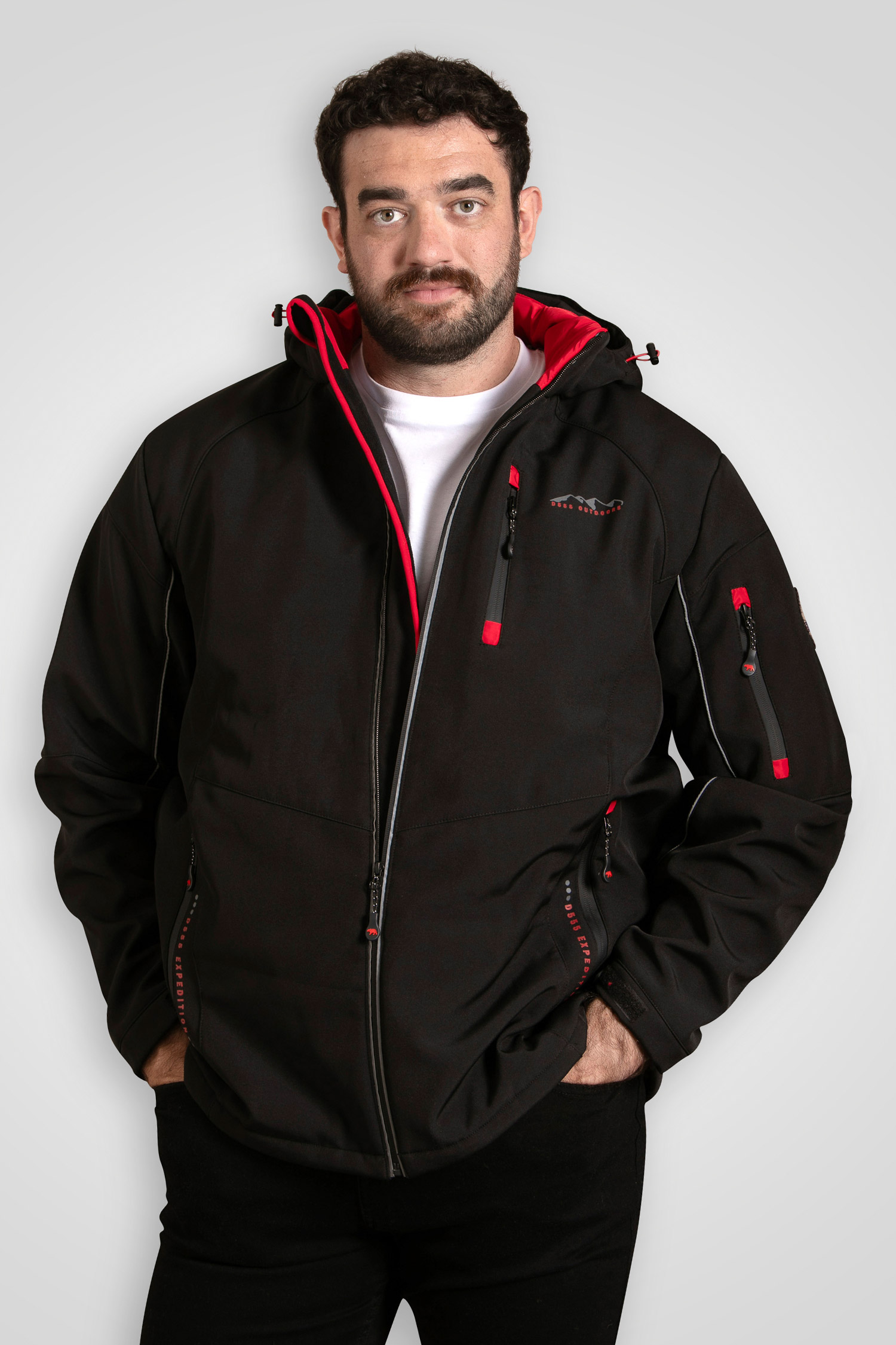 Abrigo, Chaquetones y Piel, 113255, NEGRO | Zoom