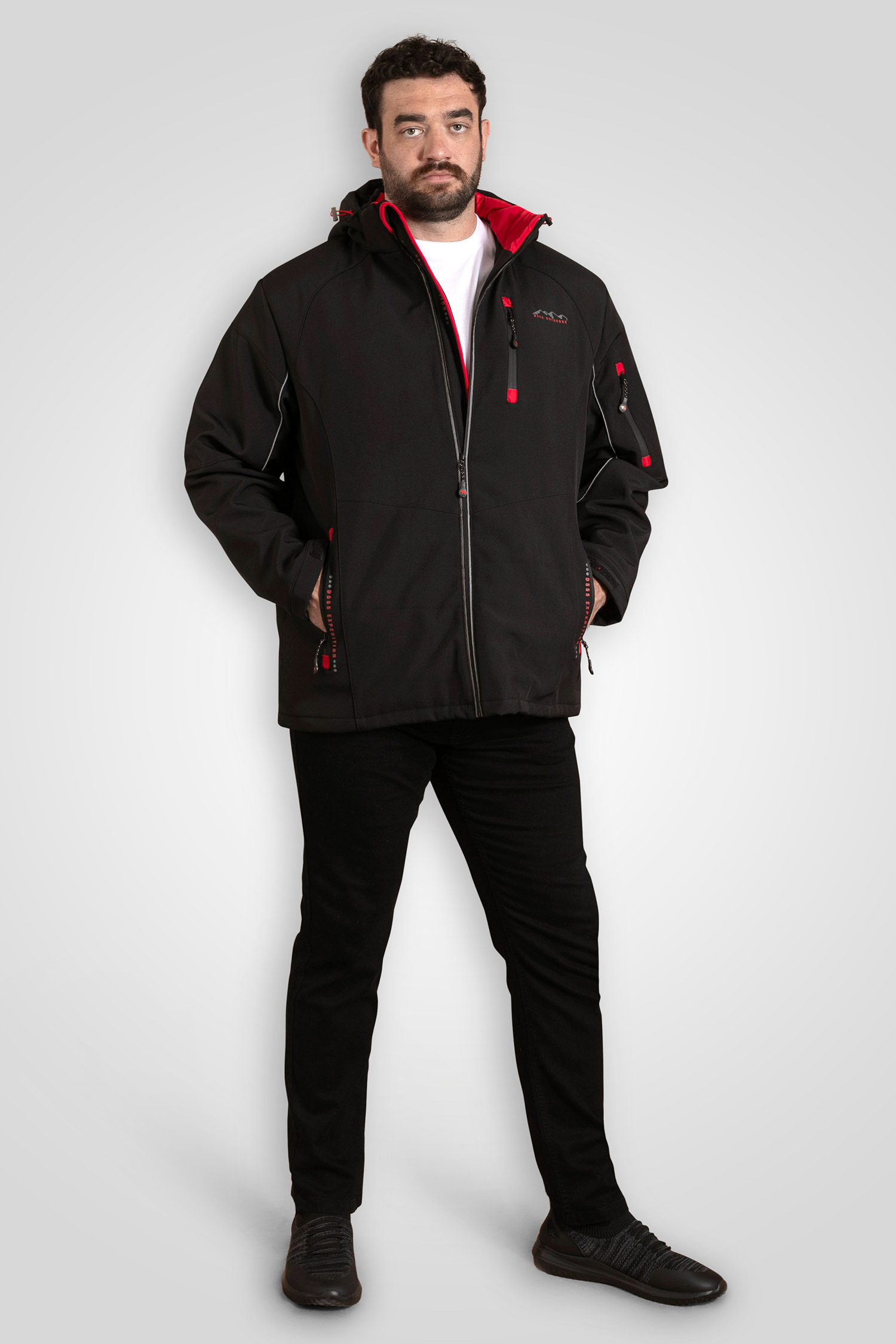 Abrigo, Chaquetones y Piel, 113255, NEGRO | Zoom