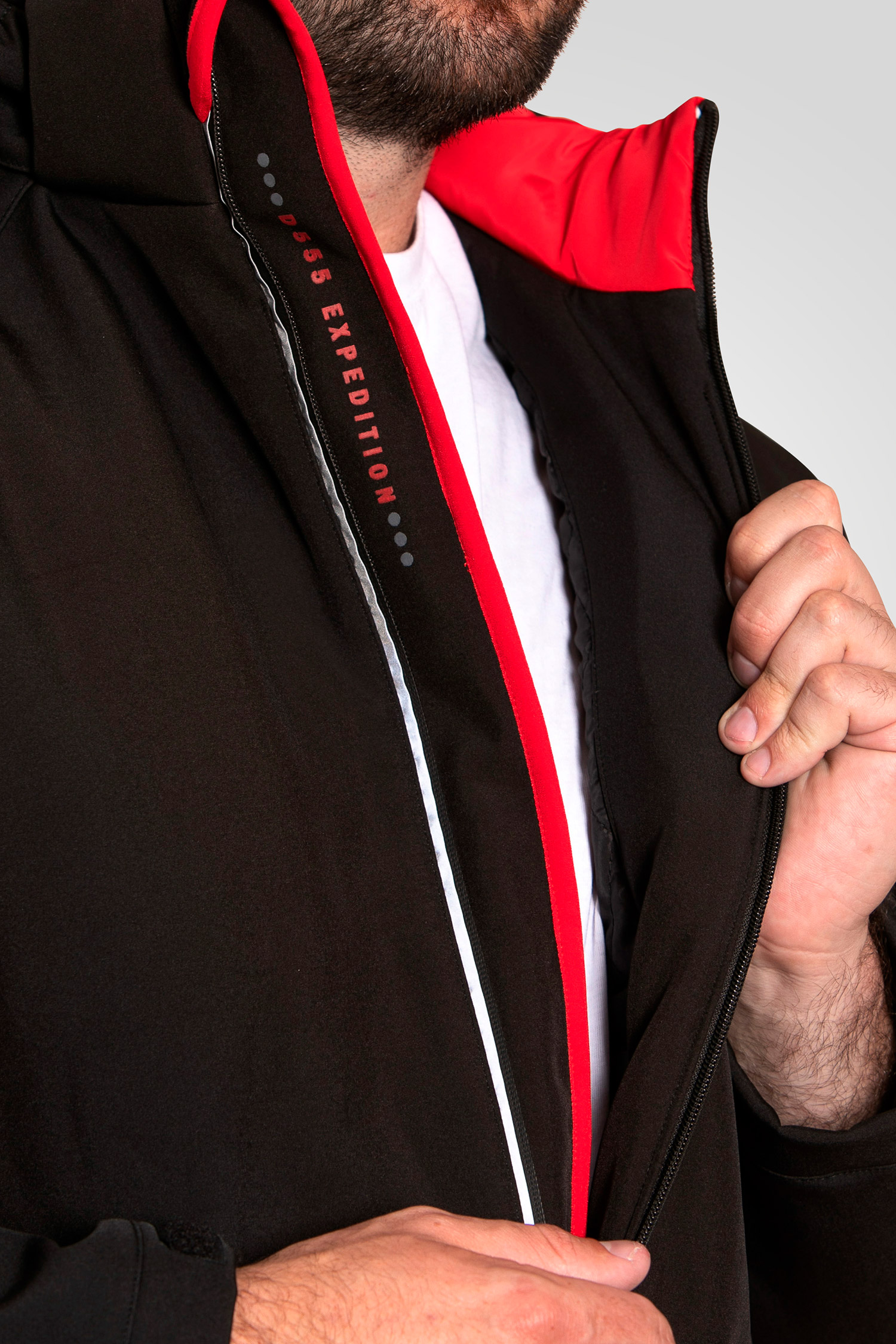 Abrigo, Chaquetones y Piel, 113255, NEGRO | Zoom