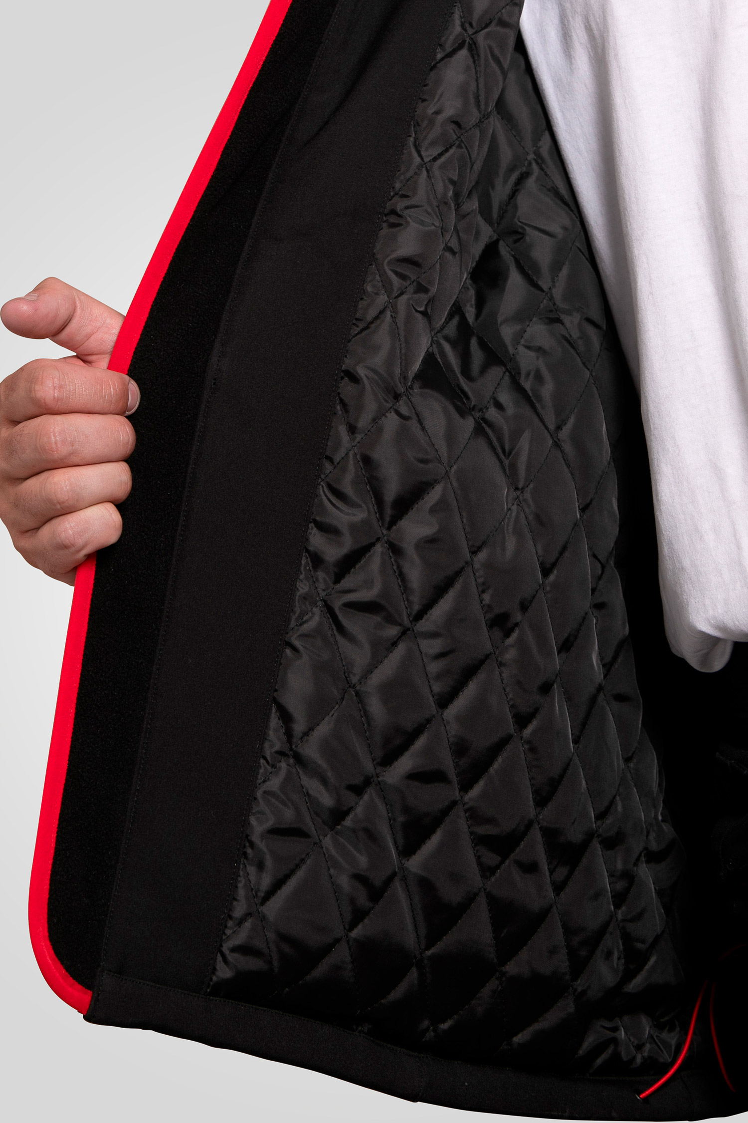 Abrigo, Chaquetones y Piel, 113255, NEGRO | Zoom