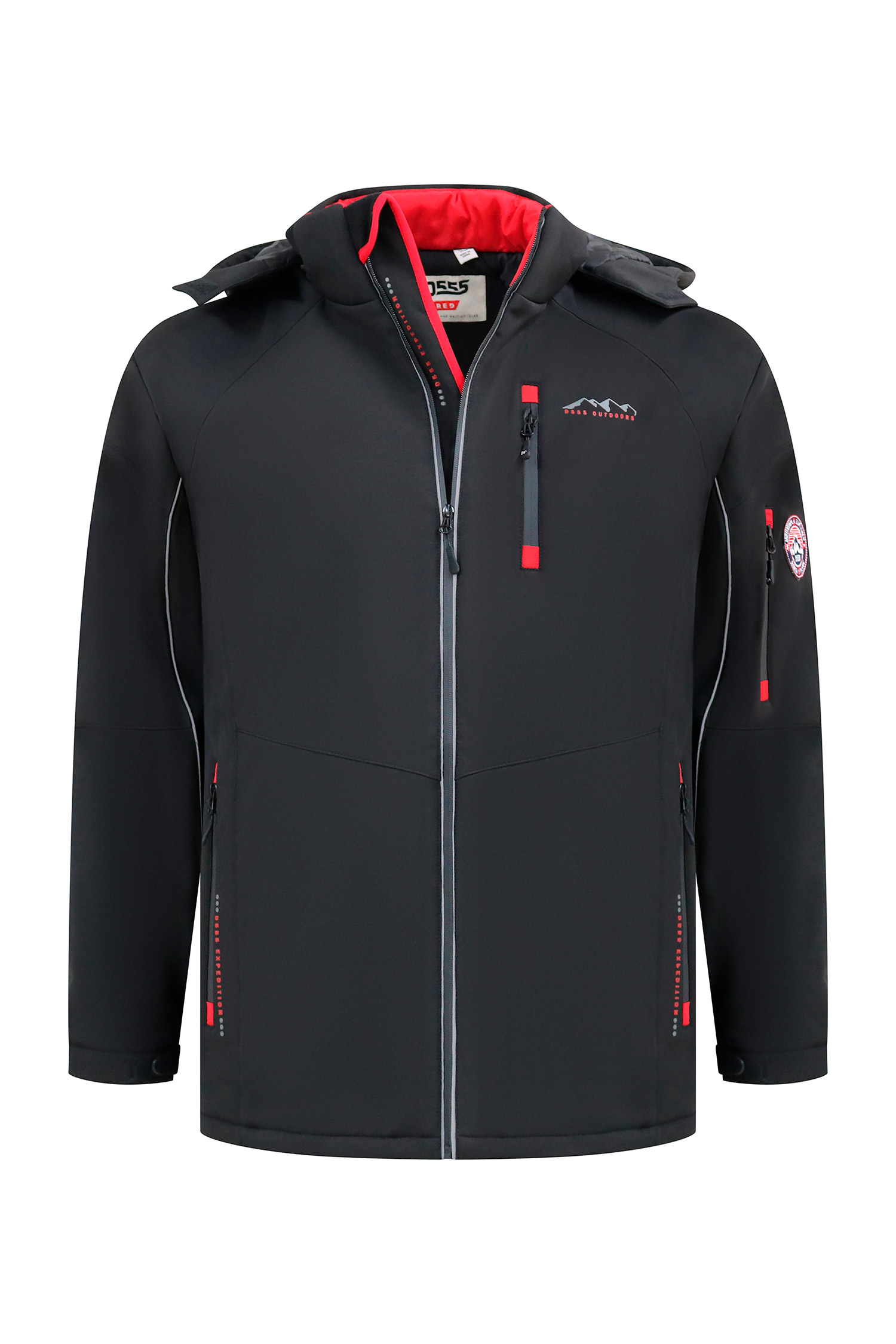 Abrigo, Chaquetones y Piel, 113255, NEGRO | Zoom