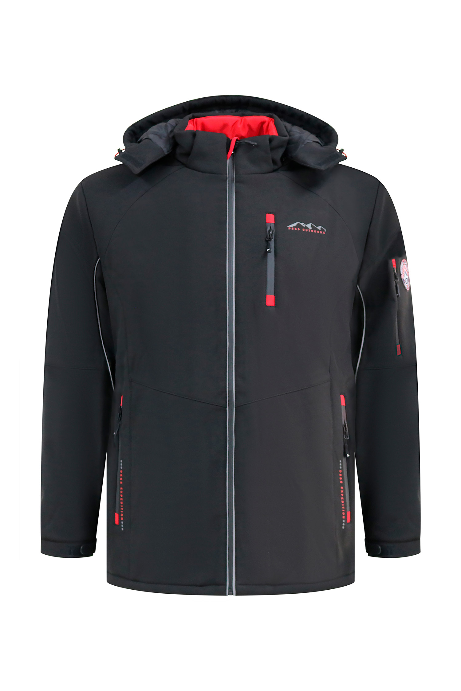 Abrigo, Chaquetones y Piel, 113255, NEGRO | Zoom