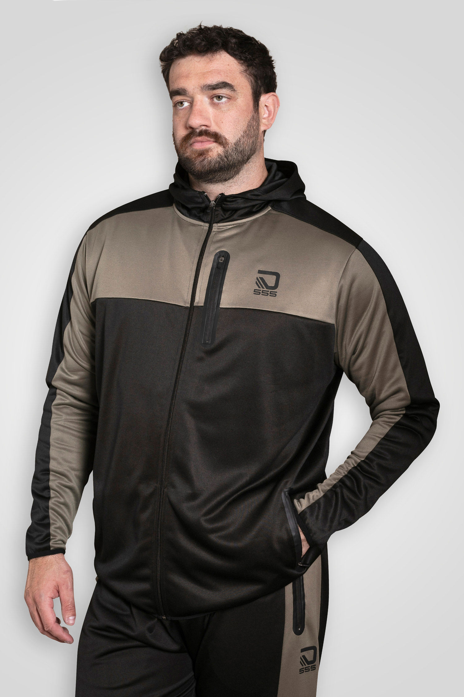Sport, Chaquetas y Sudaderas, 113257, NEGRO | Zoom