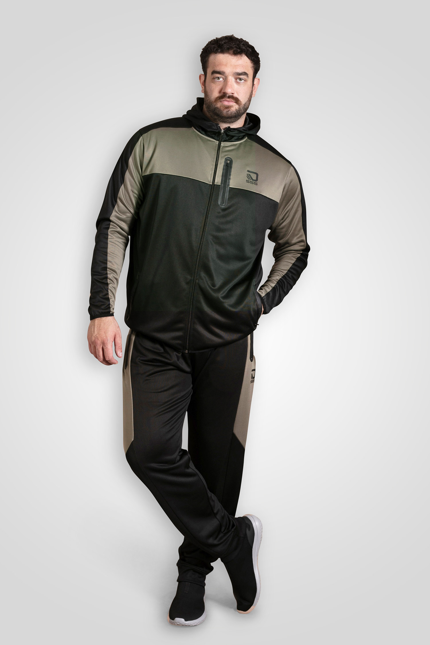 Sport, Chaquetas y Sudaderas, 113257, NEGRO | Zoom