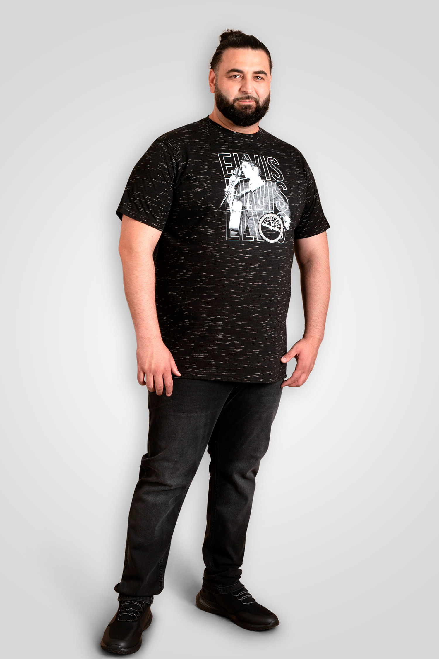 Sport, Camisetas M. Corta, 113259, NEGRO | Zoom