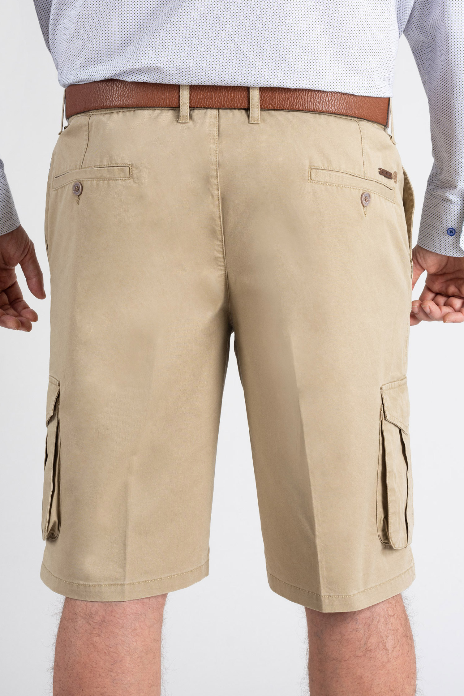 Pantalones, Bermudas, 113269, BEIGE | Zoom