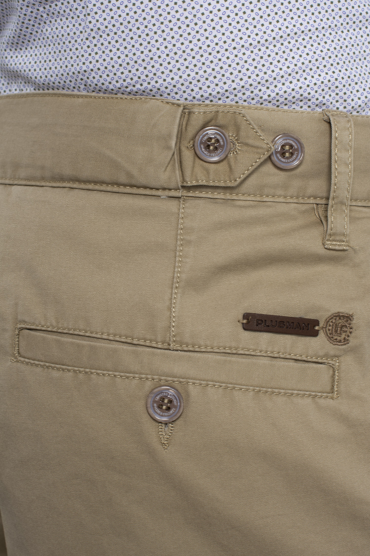 Pantalones, Bermudas, 113269, BEIGE | Zoom