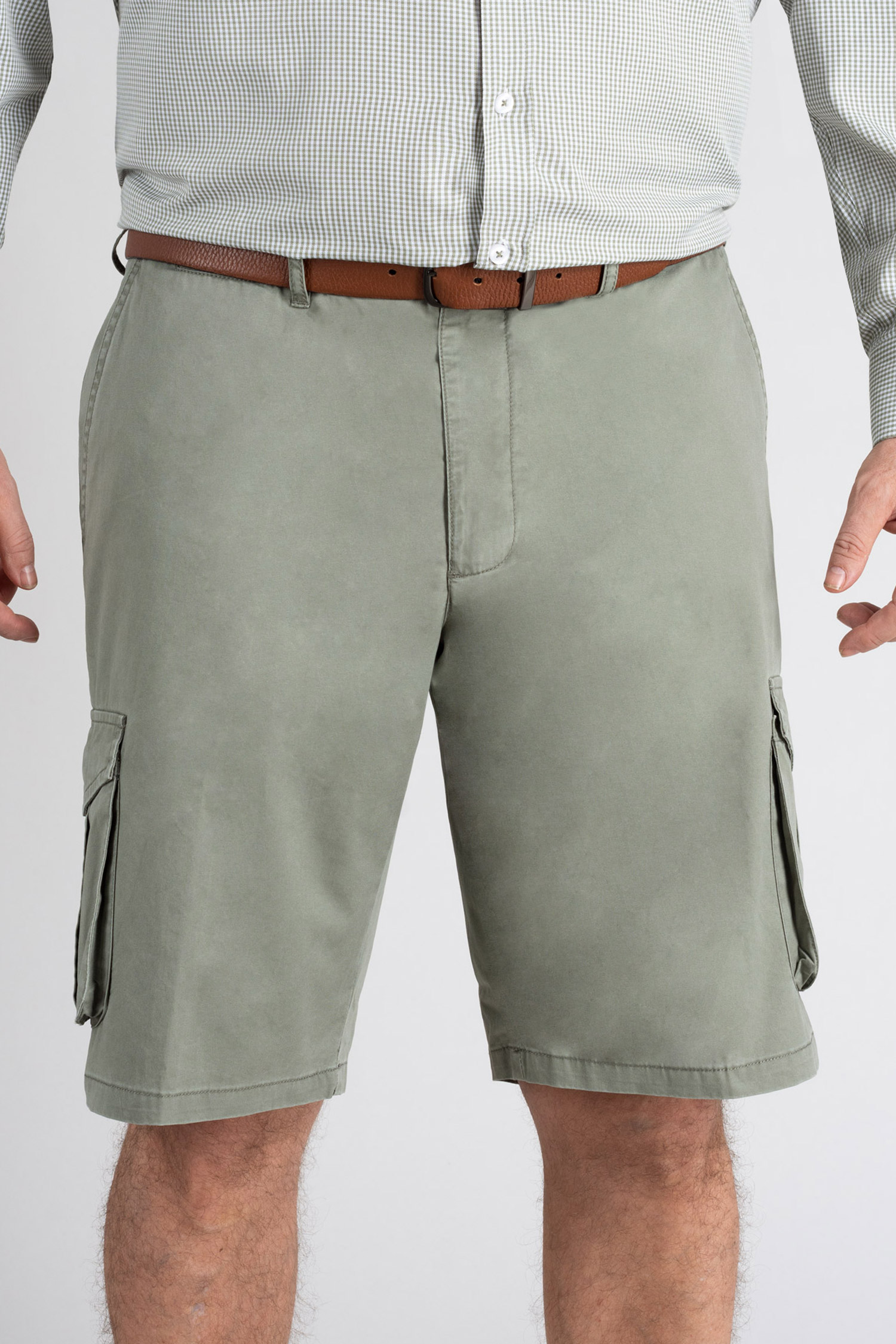Pantalones, Bermudas, 113269, KAKI | Zoom