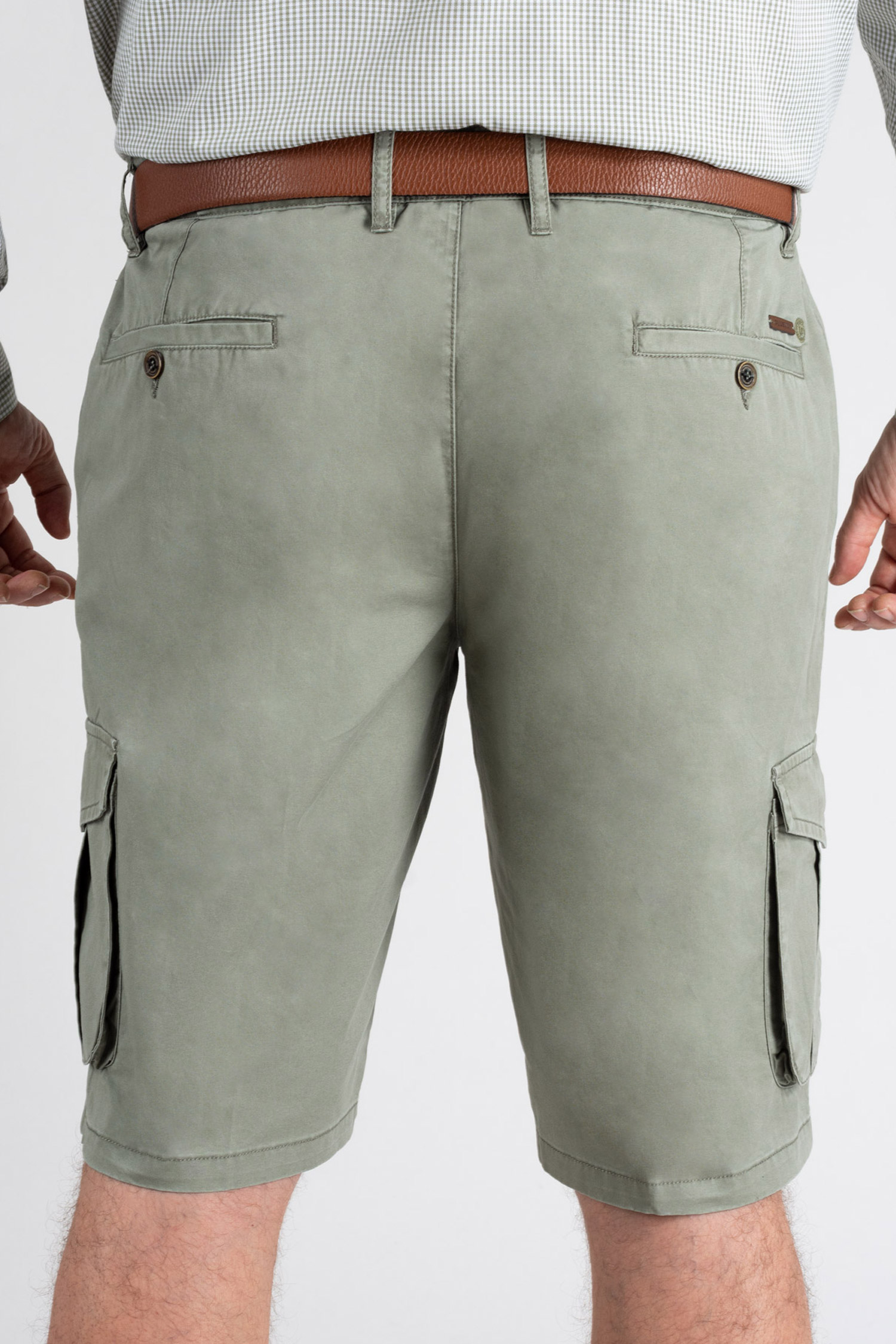 Pantalones, Bermudas, 113269, KAKI | Zoom