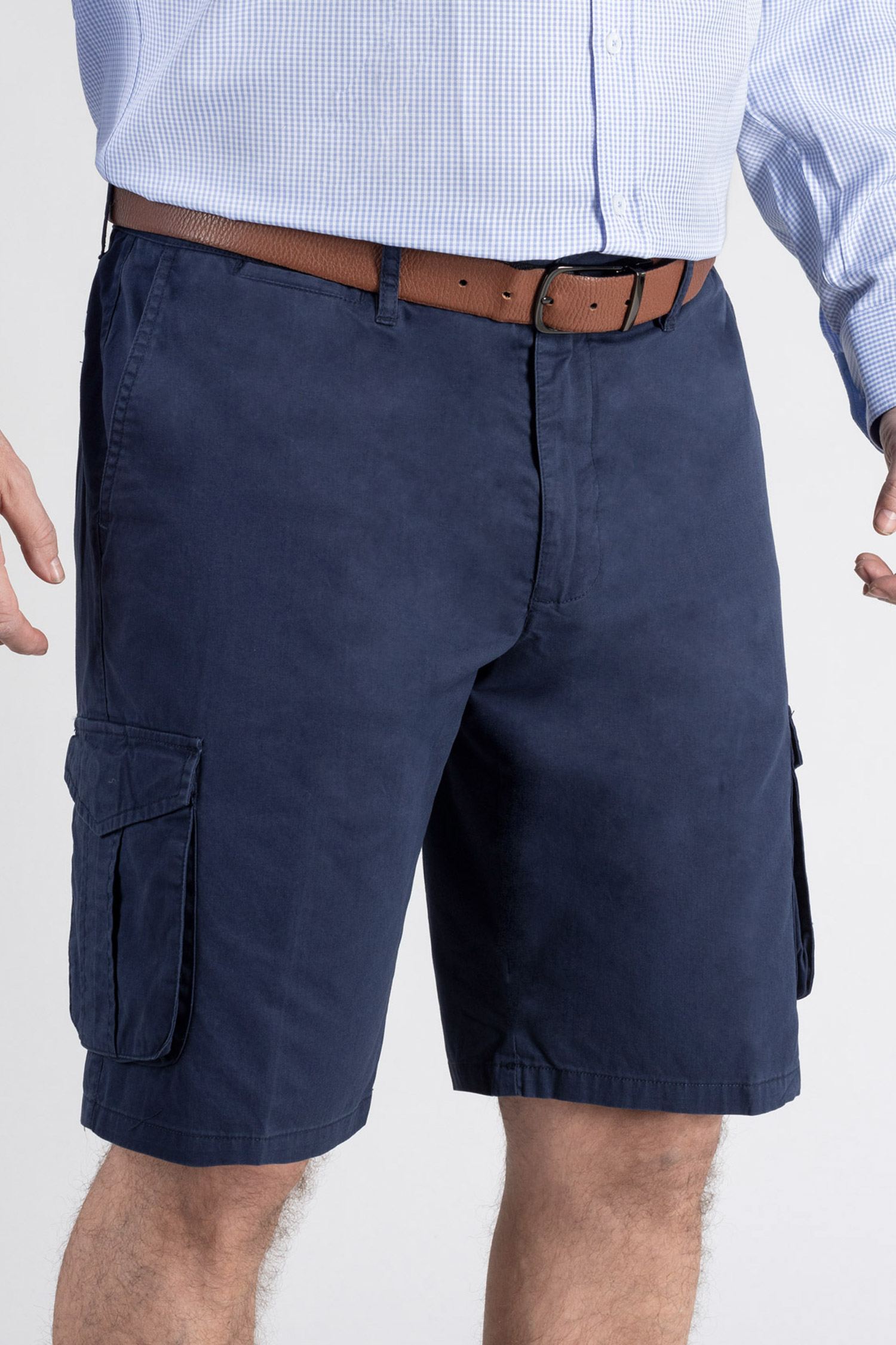 Pantalones, Bermudas, 113269, MARINO | Zoom