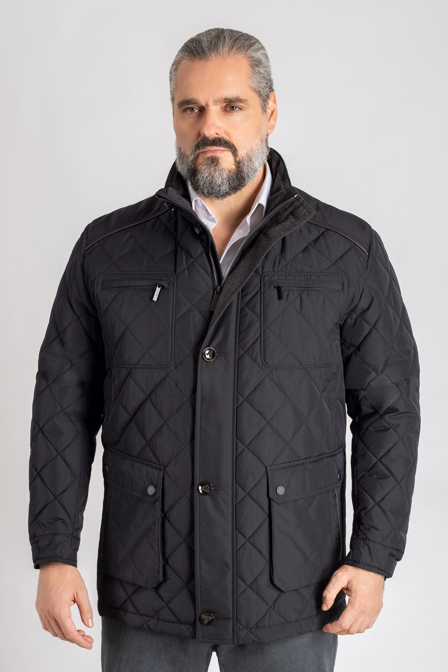 Abrigo, Chaquetones y Piel, 113279, NEGRO | Zoom