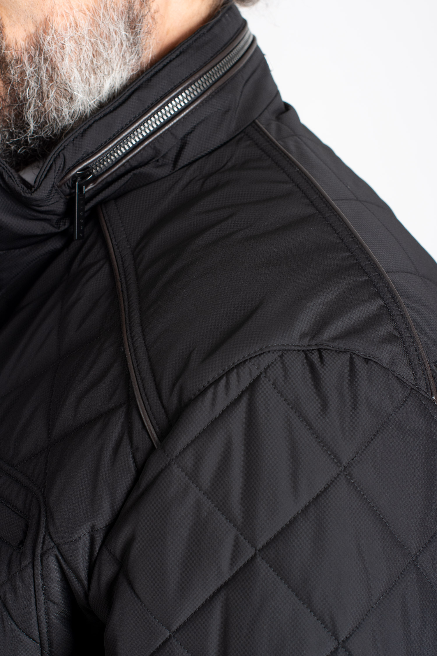 Abrigo, Chaquetones y Piel, 113279, NEGRO | Zoom