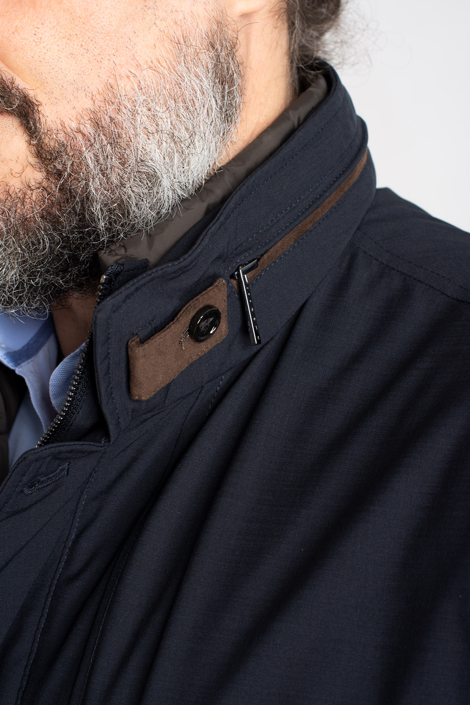 Abrigo, Chaquetones y Piel, 113280, MARINO | Zoom