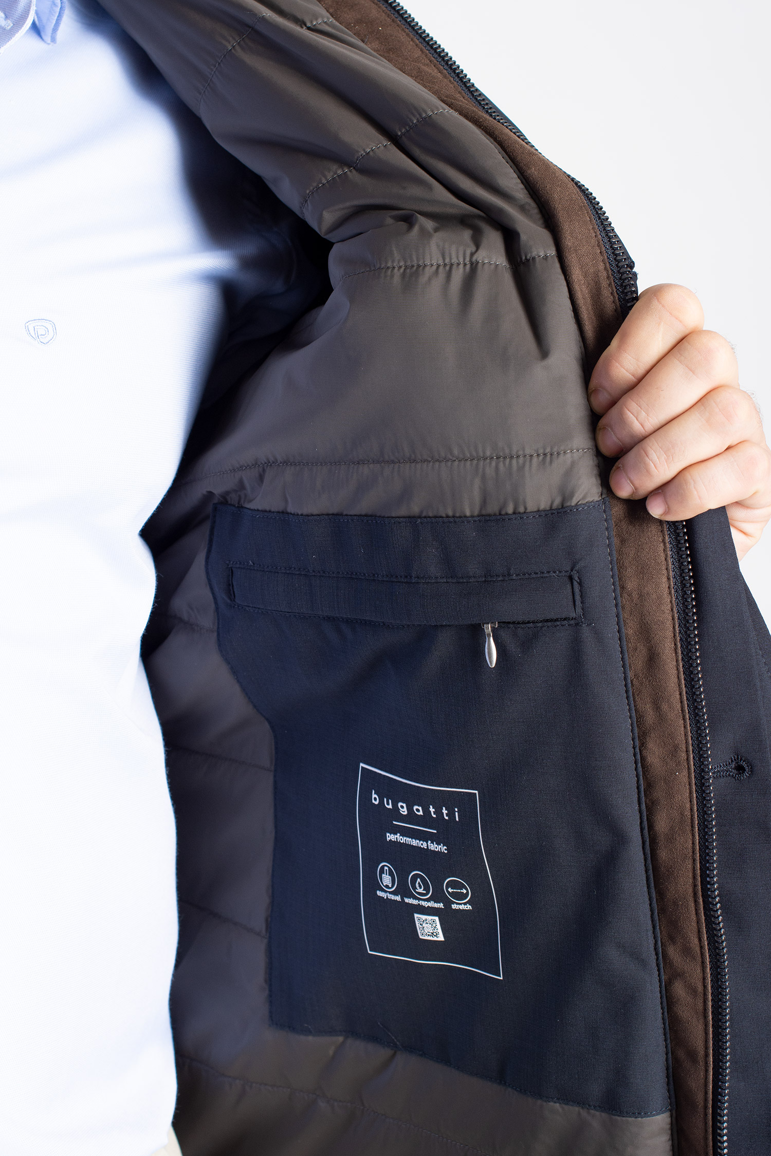 Abrigo, Chaquetones y Piel, 113280, MARINO | Zoom