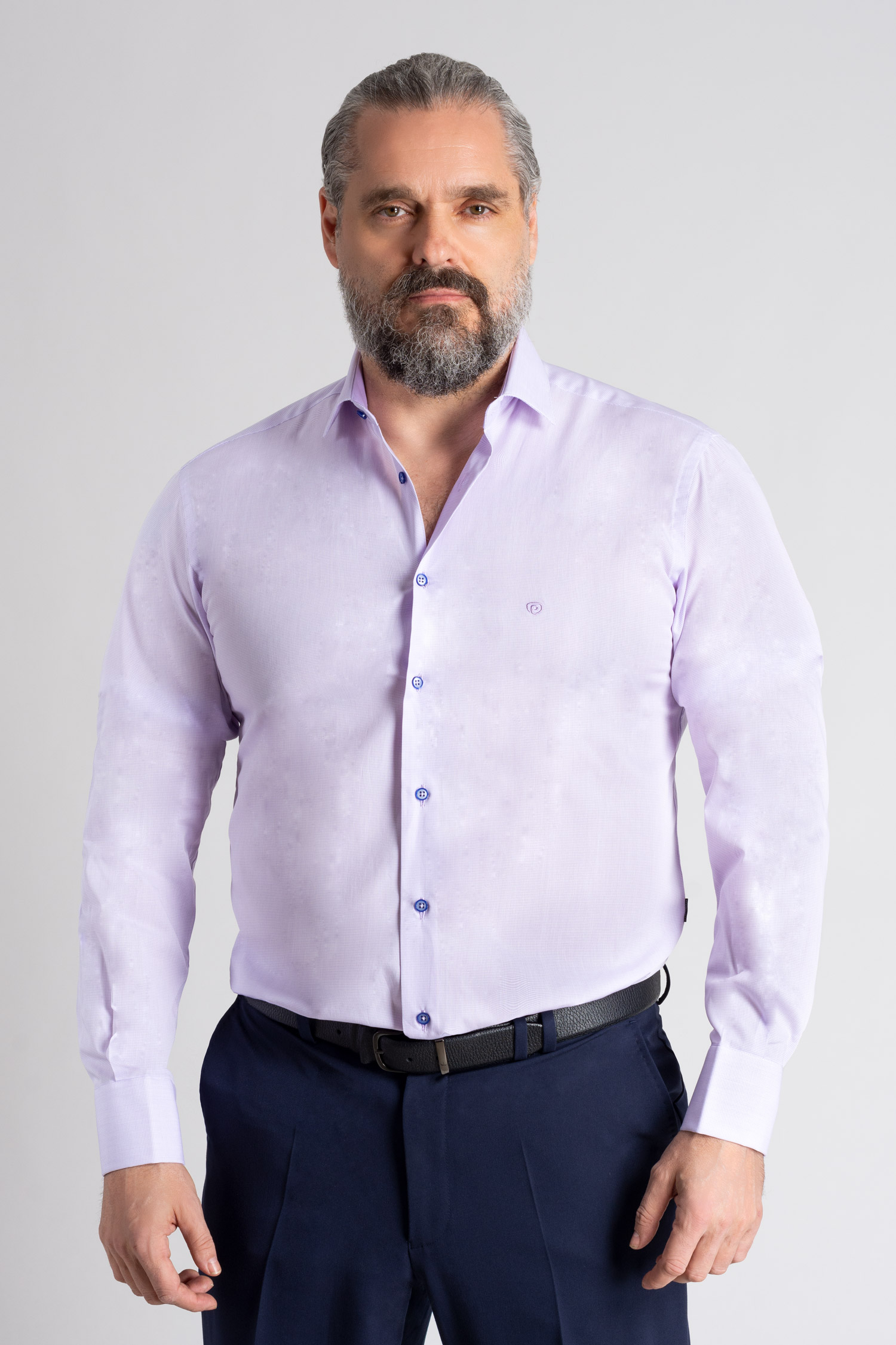 Camisas, Vestir Manga Larga, 113297, MALVA | Zoom