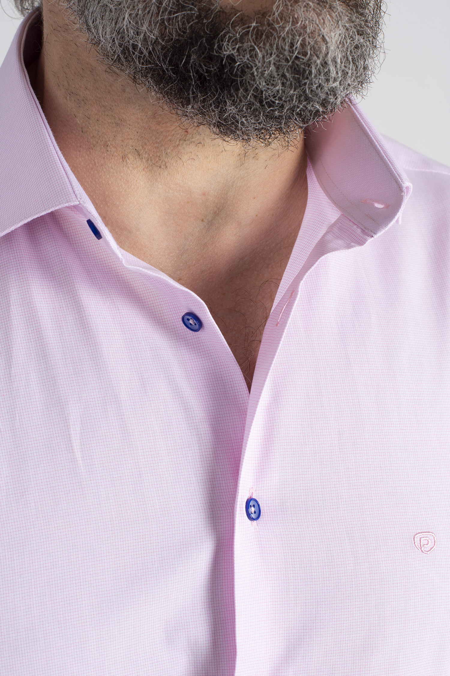 Camisas, Vestir Manga Larga, 113297, ROSA | Zoom