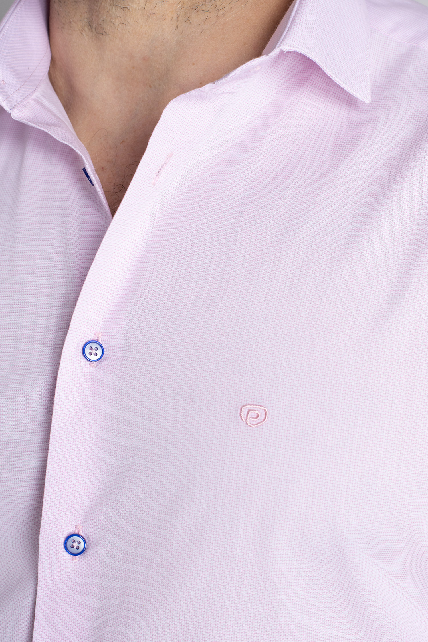 Camisas, Vestir Manga Larga, 113297, ROSA | Zoom