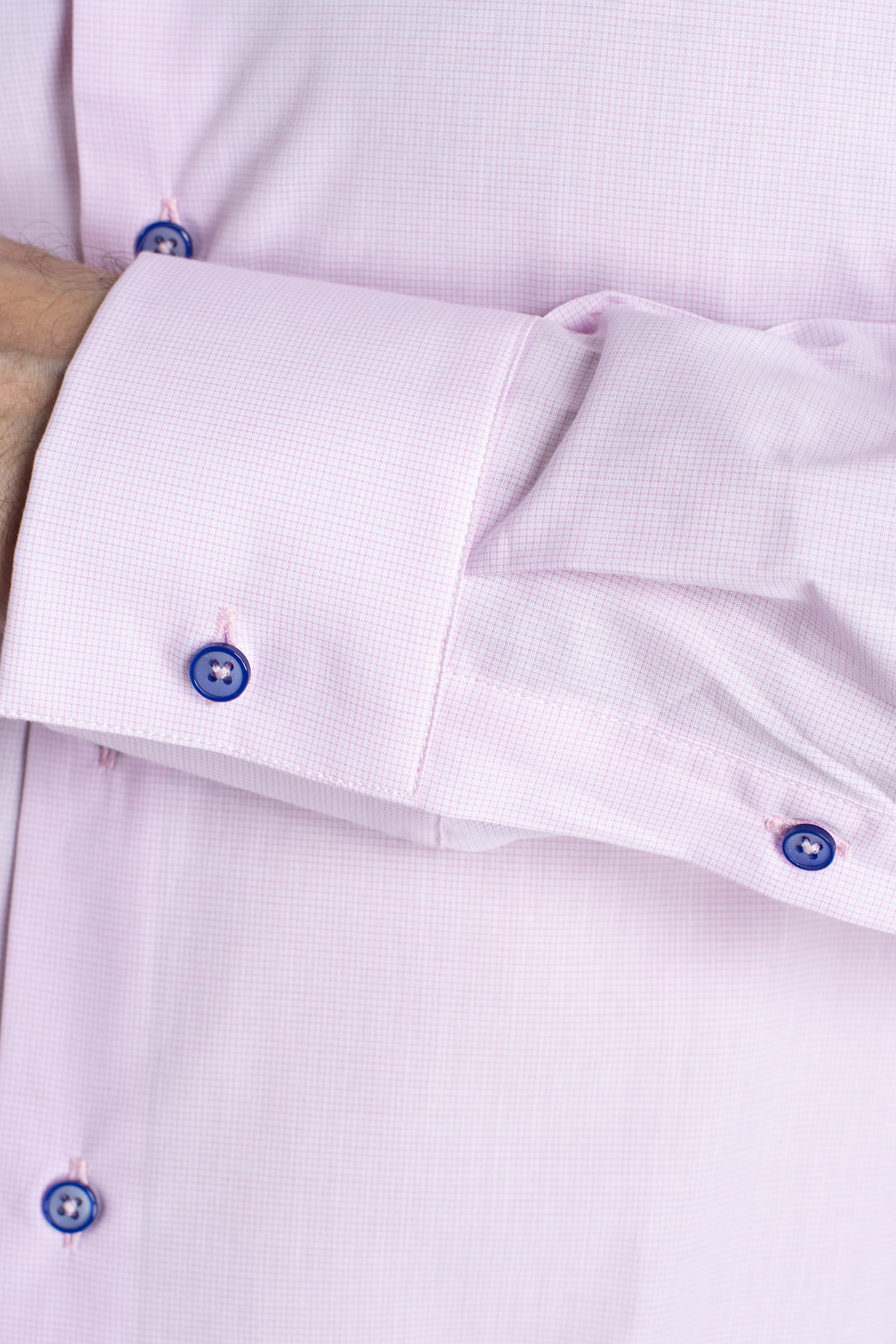 Camisas, Vestir Manga Larga, 113297, ROSA | Zoom