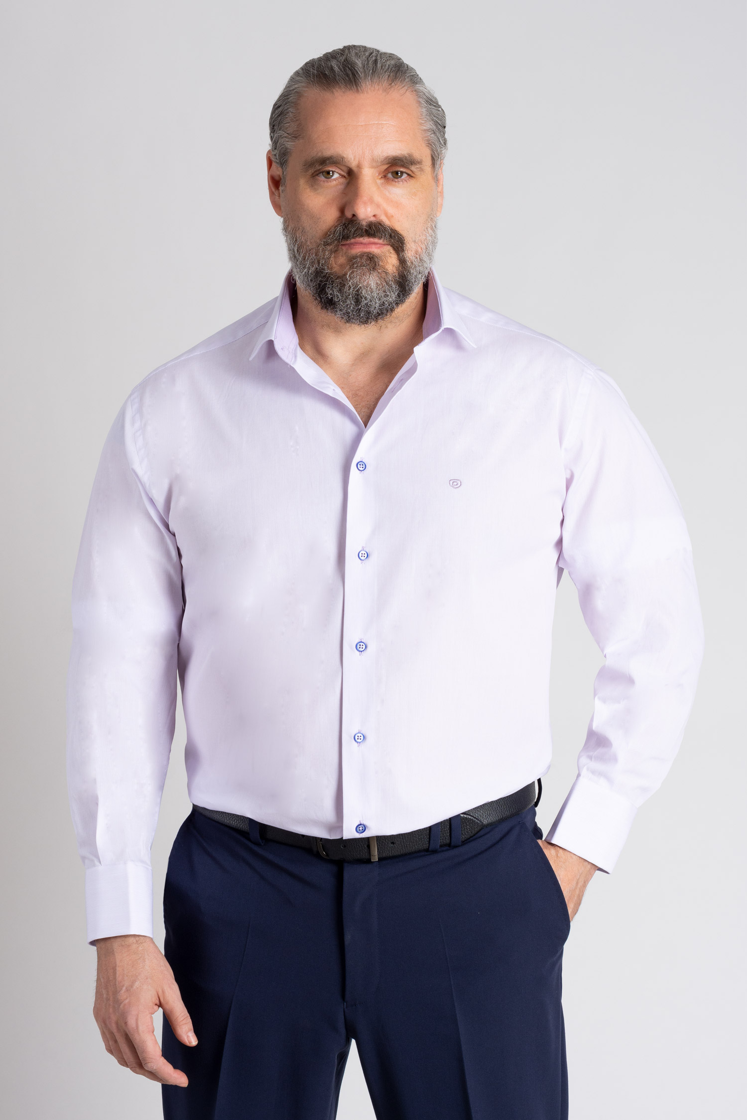 Camisas, Vestir Manga Larga, 113298, MALVA | Zoom