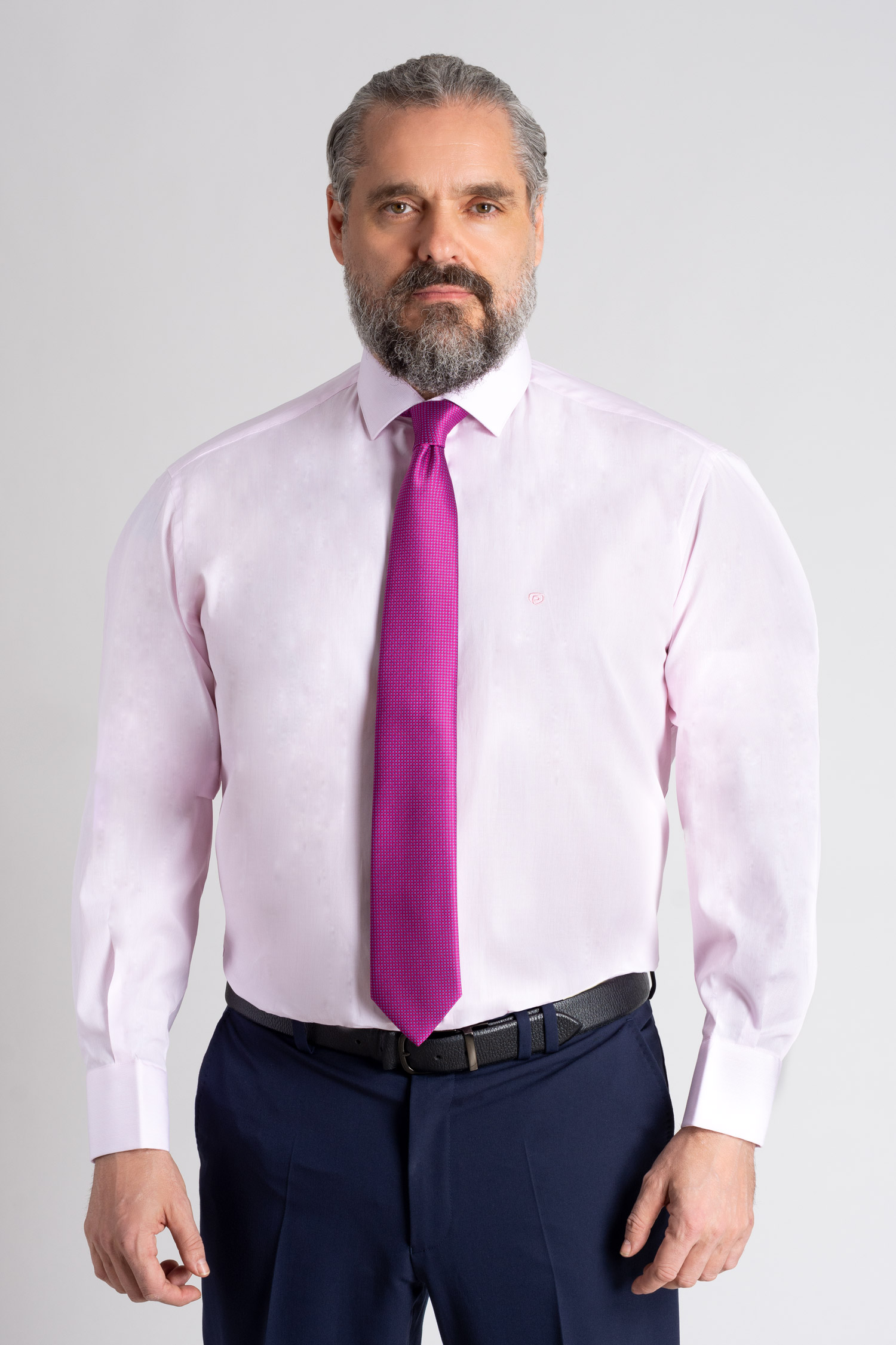 Camisas, Vestir Manga Larga, 113298, ROSA | Zoom