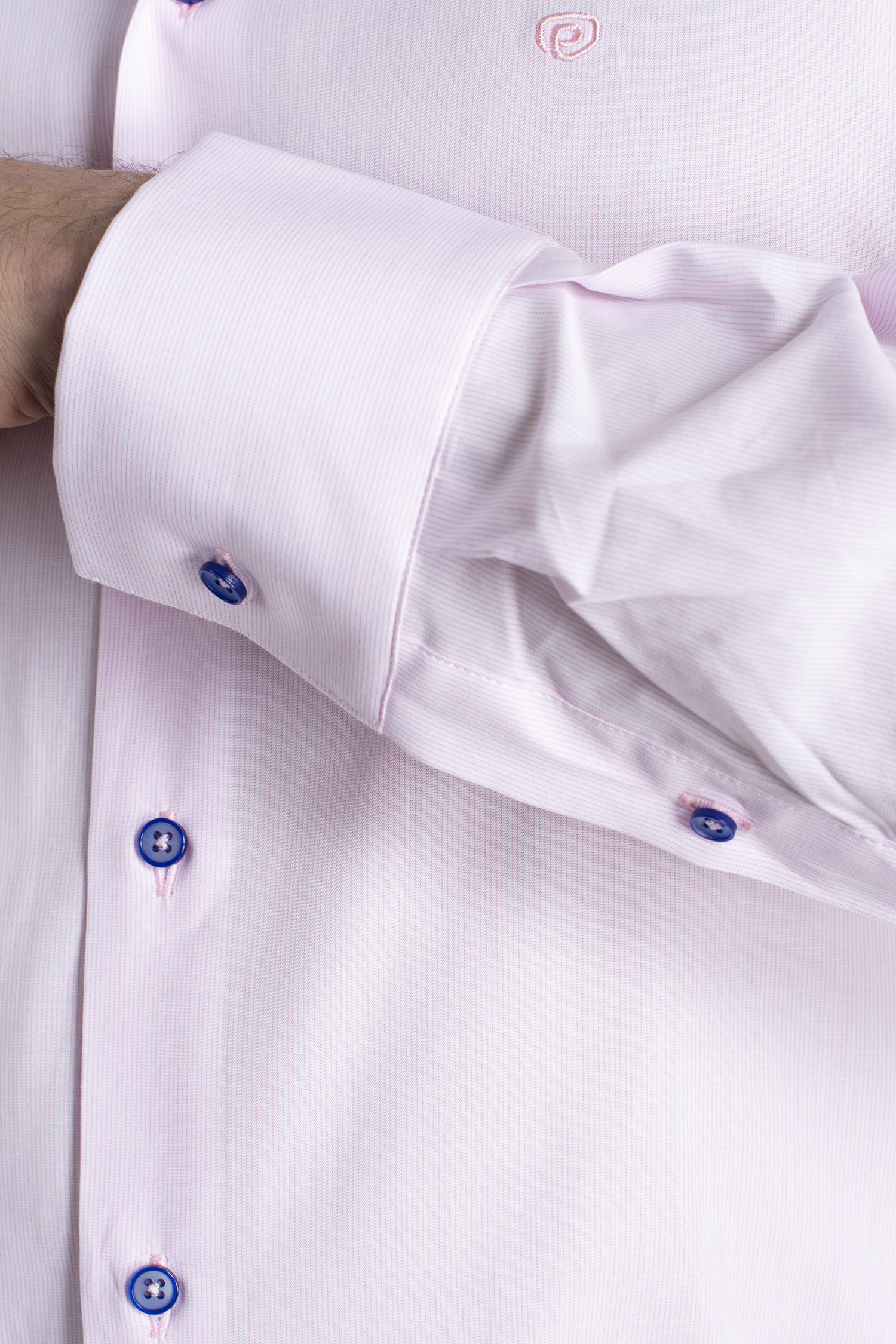 Camisas, Vestir Manga Larga, 113298, ROSA | Zoom