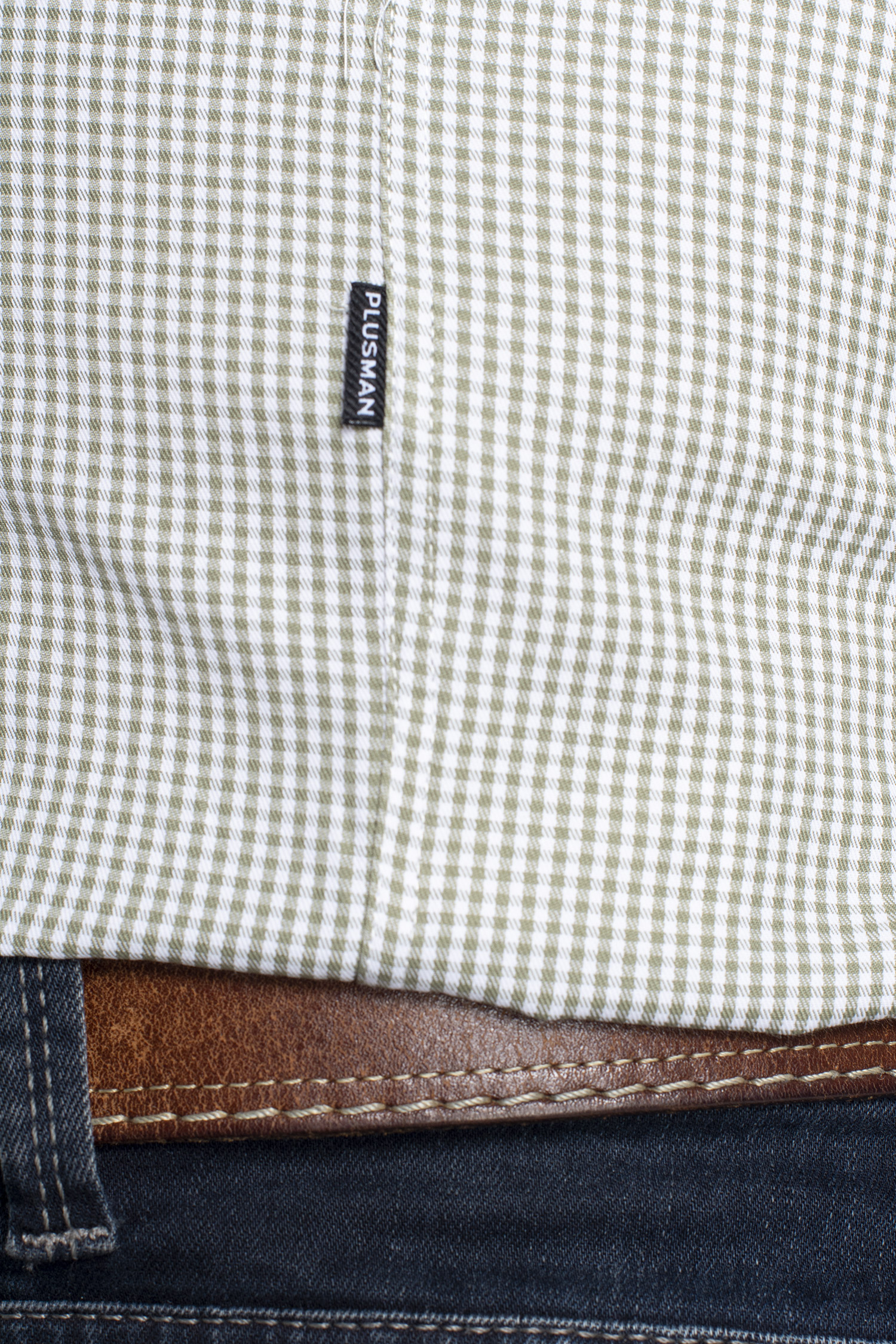 Camisas, Sport Manga Larga, 113302, VERDE | Zoom