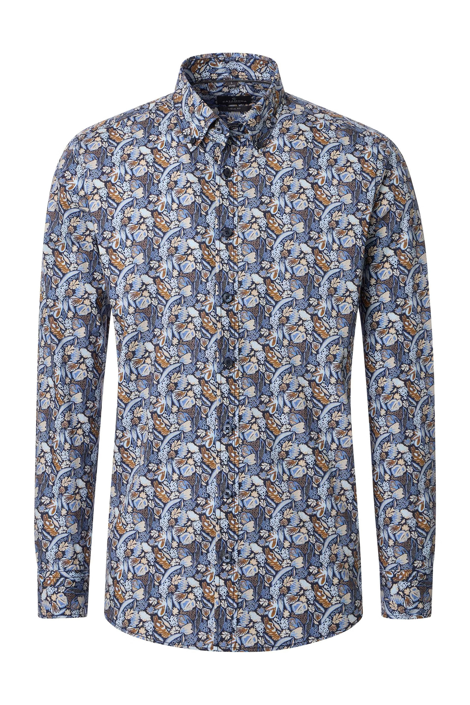 Camisas, Sport Manga Larga, 113306, MARINO | Zoom