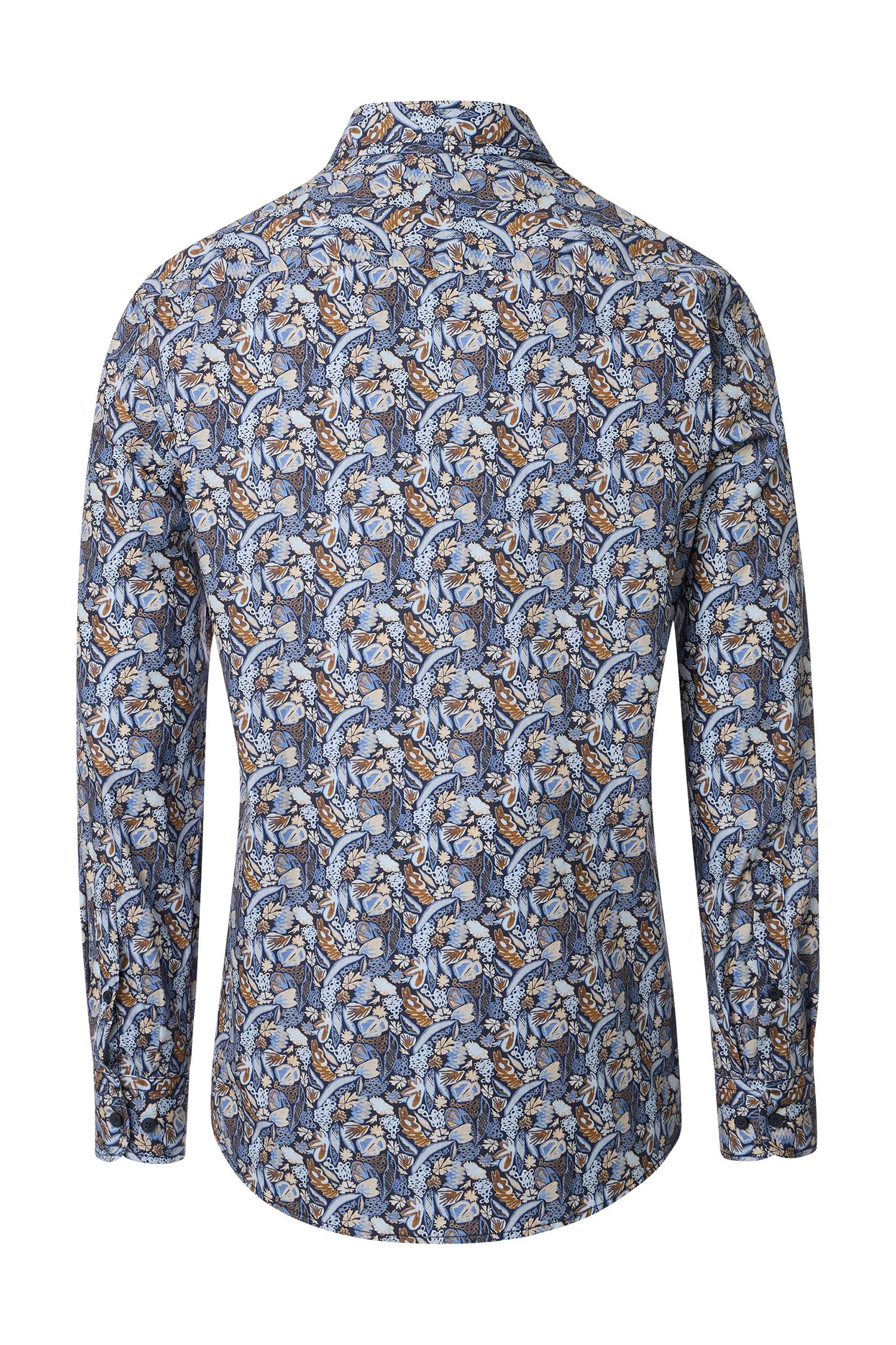 Camisas, Sport Manga Larga, 113306, MARINO | Zoom