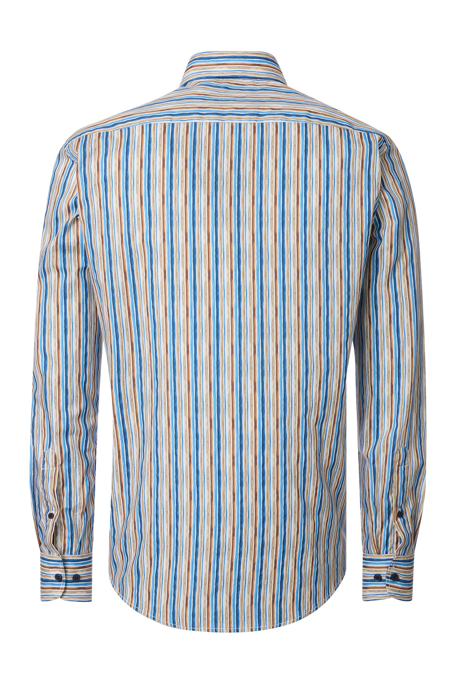 Camisas, Sport Manga Larga, 113307, MARINO | Zoom