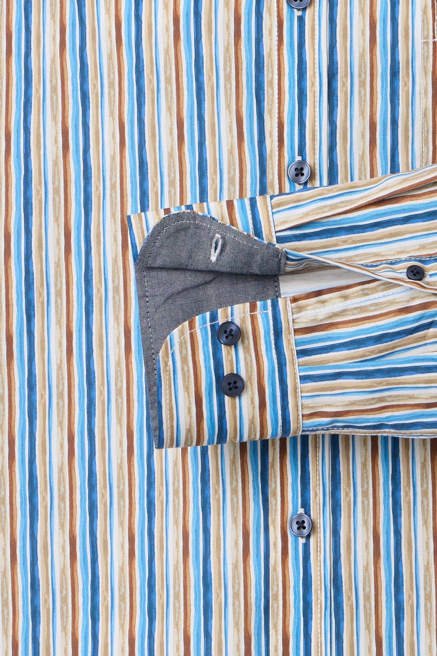 Camisas, Sport Manga Larga, 113307, MARINO | Zoom