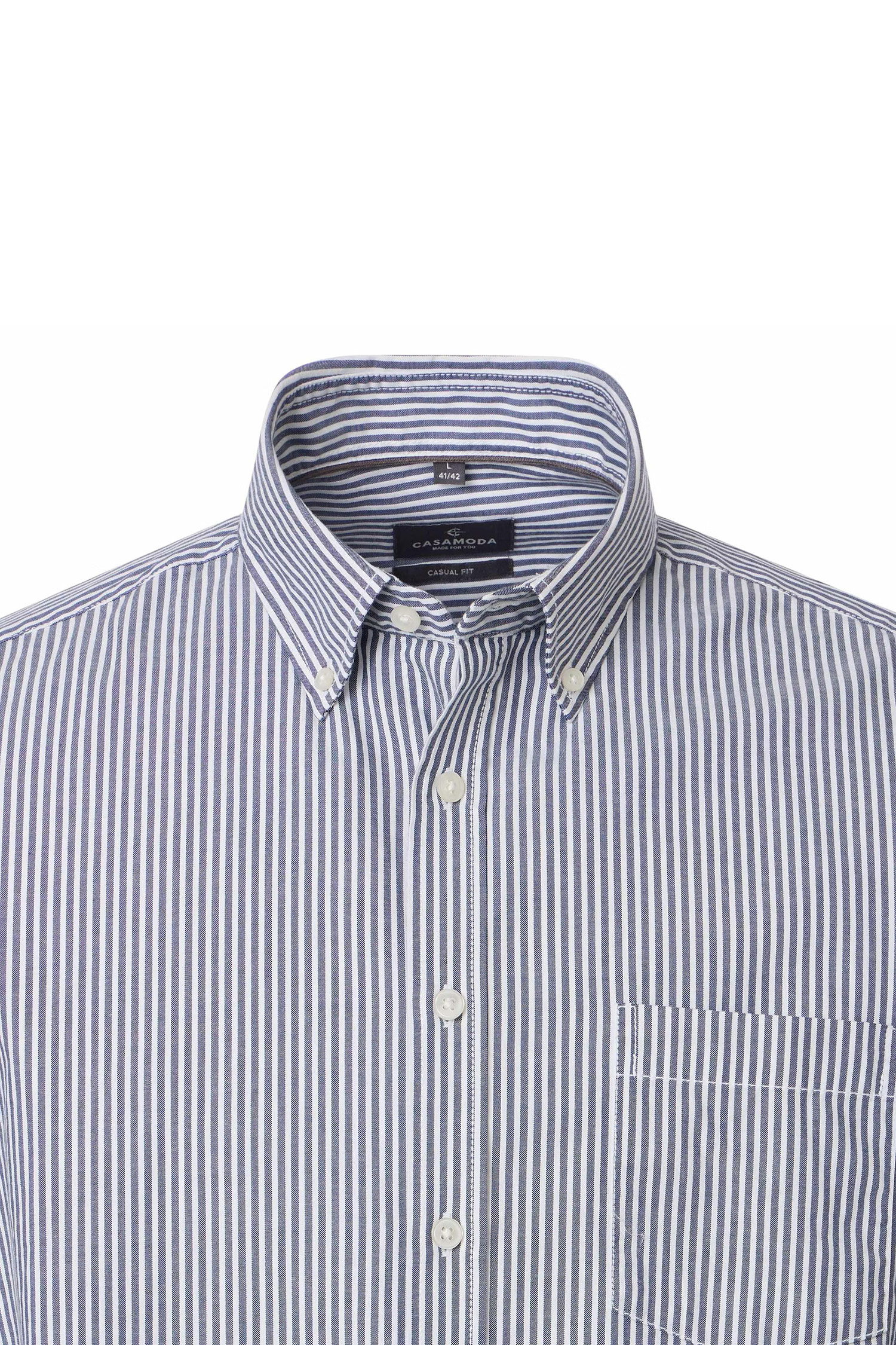 Camisas, Sport Manga Larga, 113308, MARINO | Zoom