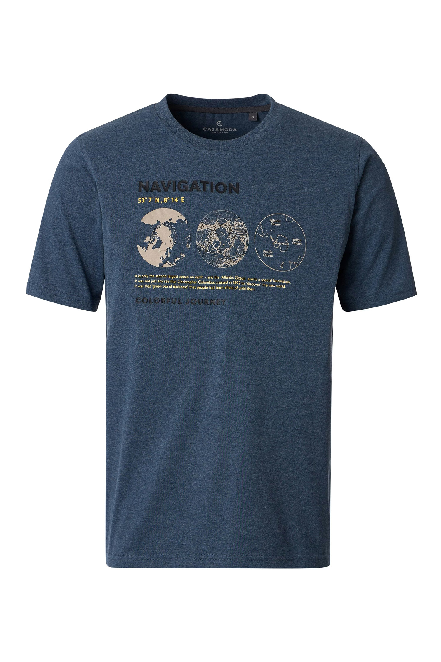 Sport, Camisetas M. Corta, 113312, INDIGO | Zoom