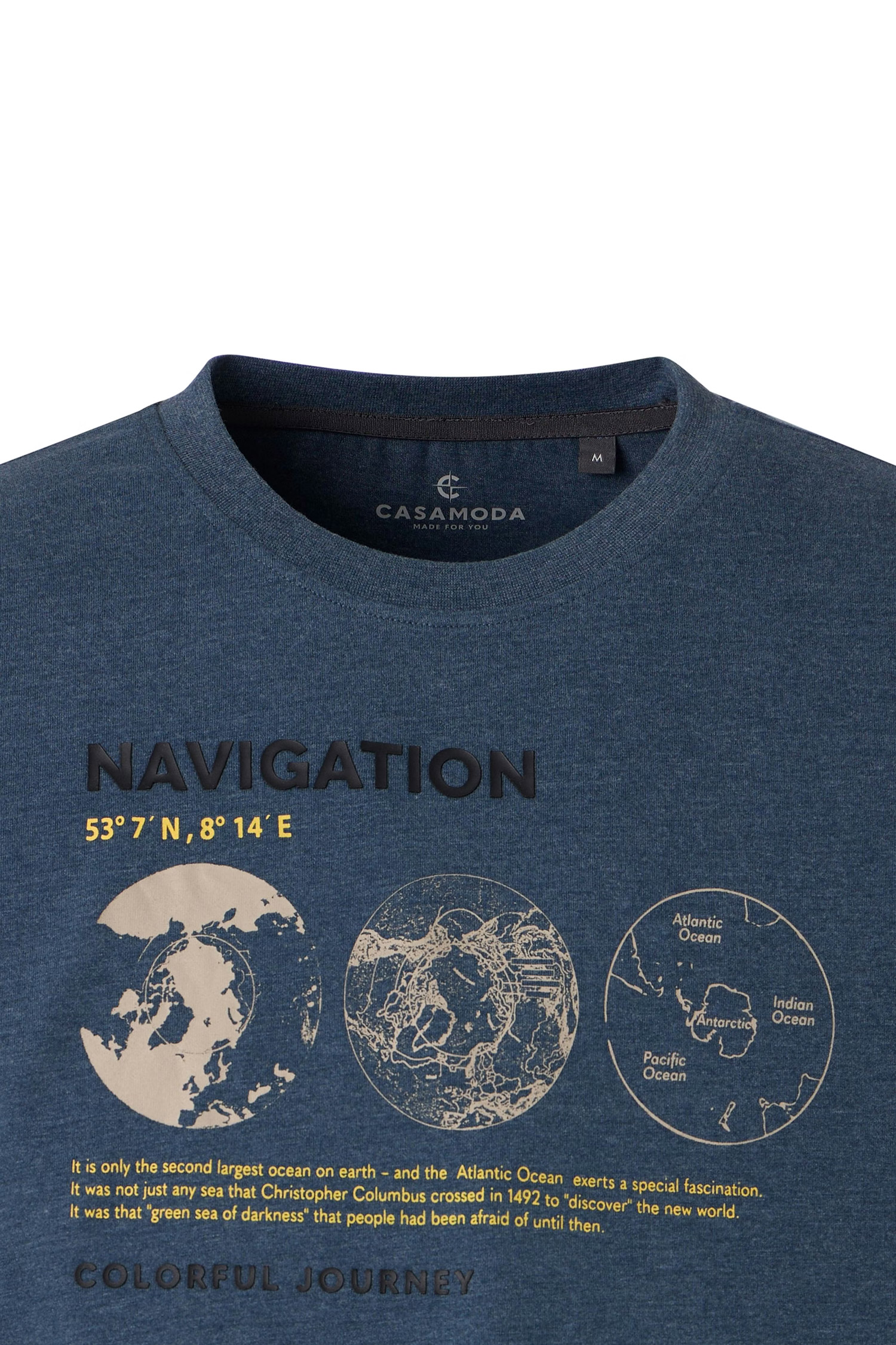 Sport, Camisetas M. Corta, 113312, INDIGO | Zoom