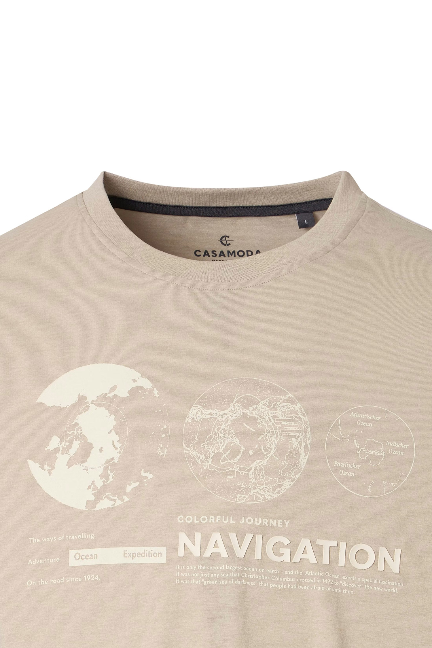 Sport, Camisetas M. Corta, 113312, PIEDRA | Zoom