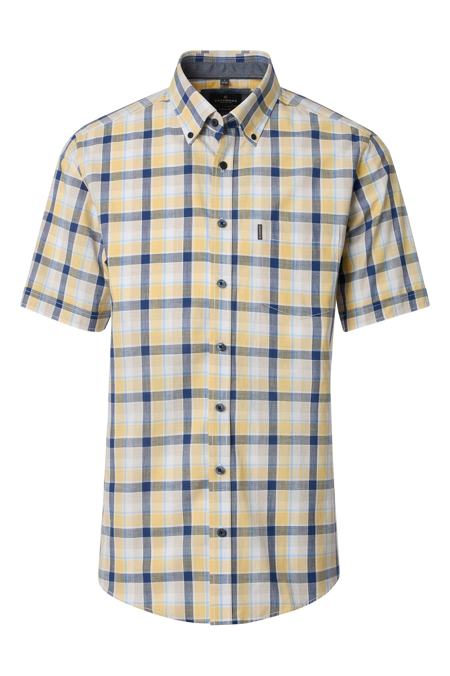 Camisas, Sport Manga Corta, 113315, AZUL | Zoom