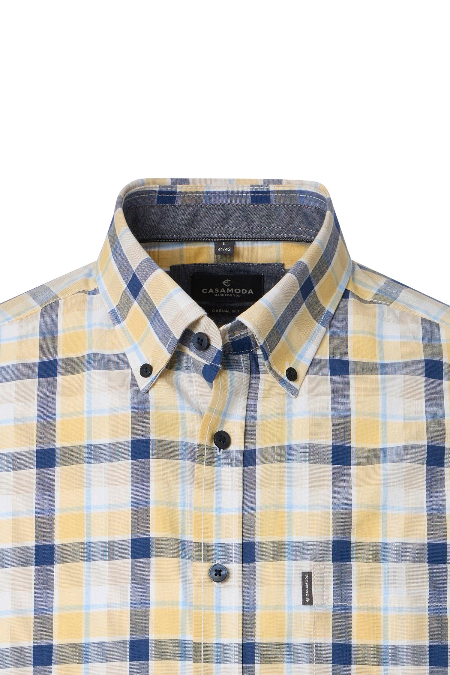 Camisas, Sport Manga Corta, 113315, AZUL | Zoom