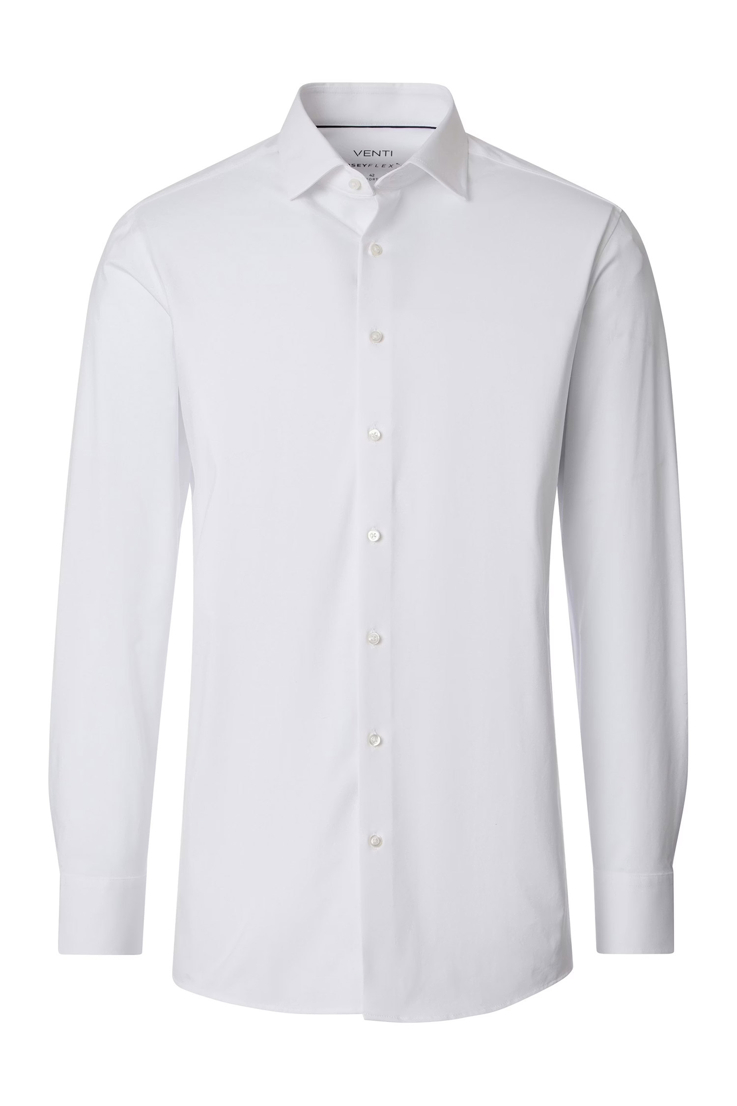 Camisas, Vestir Manga Larga, 113316, BLANCO | Zoom