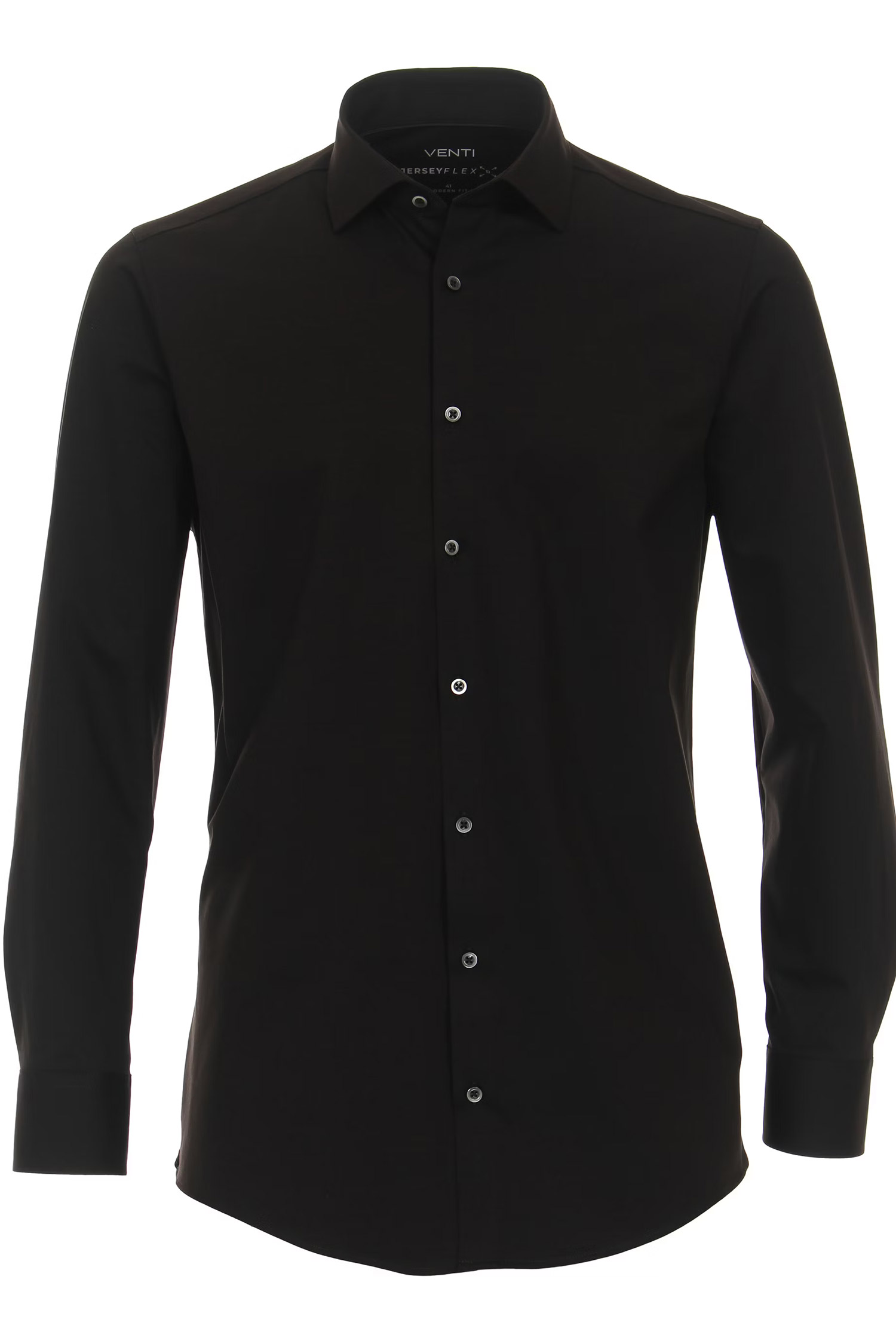 Camisas, Vestir Manga Larga, 113316, NEGRO | Zoom