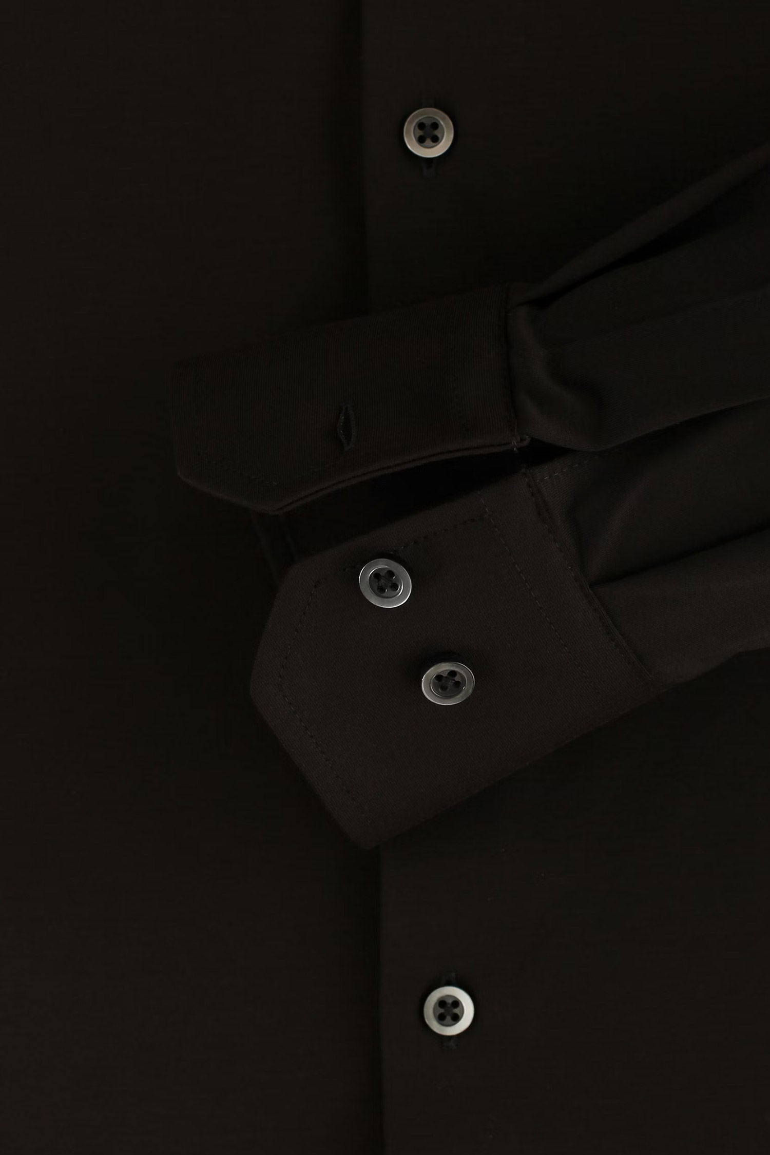 Camisas, Vestir Manga Larga, 113316, NEGRO | Zoom